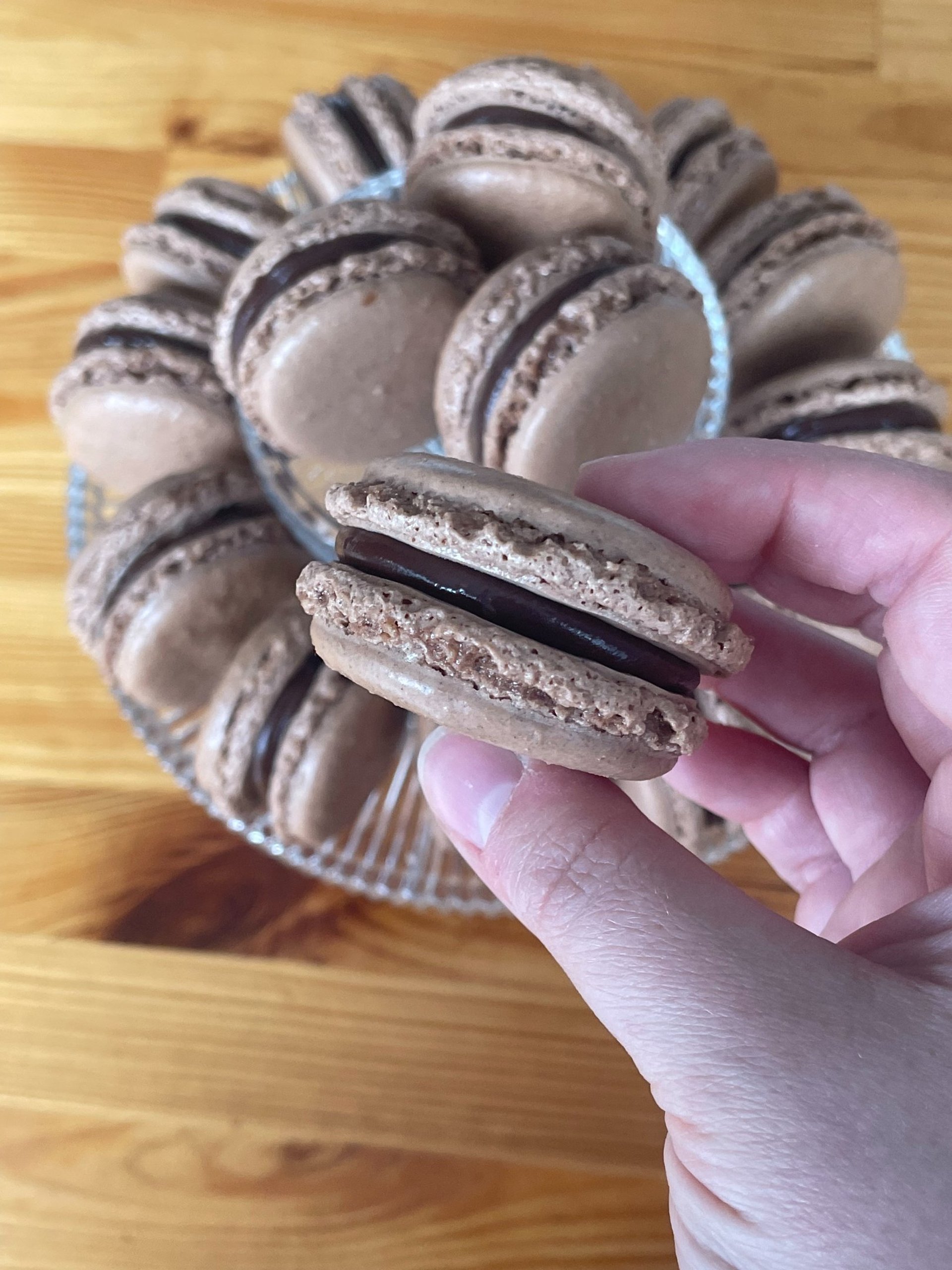 macarons chocolat lille