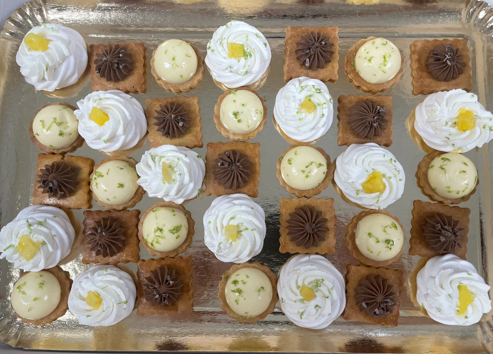 plateau mignardises sucrées lille