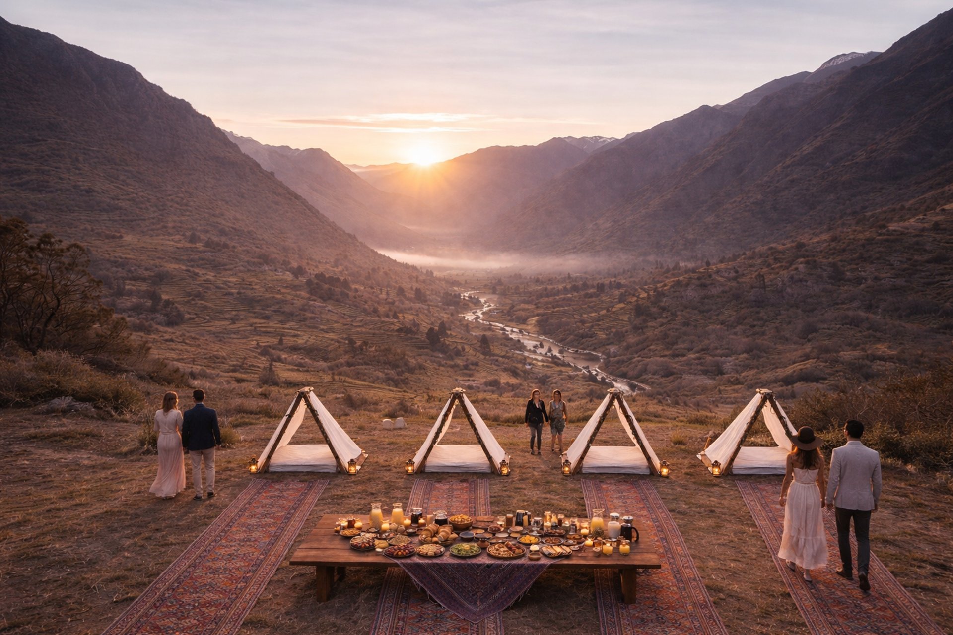 woman wearing yellow long-sleeved dress under white clouds and blue sky during daytime