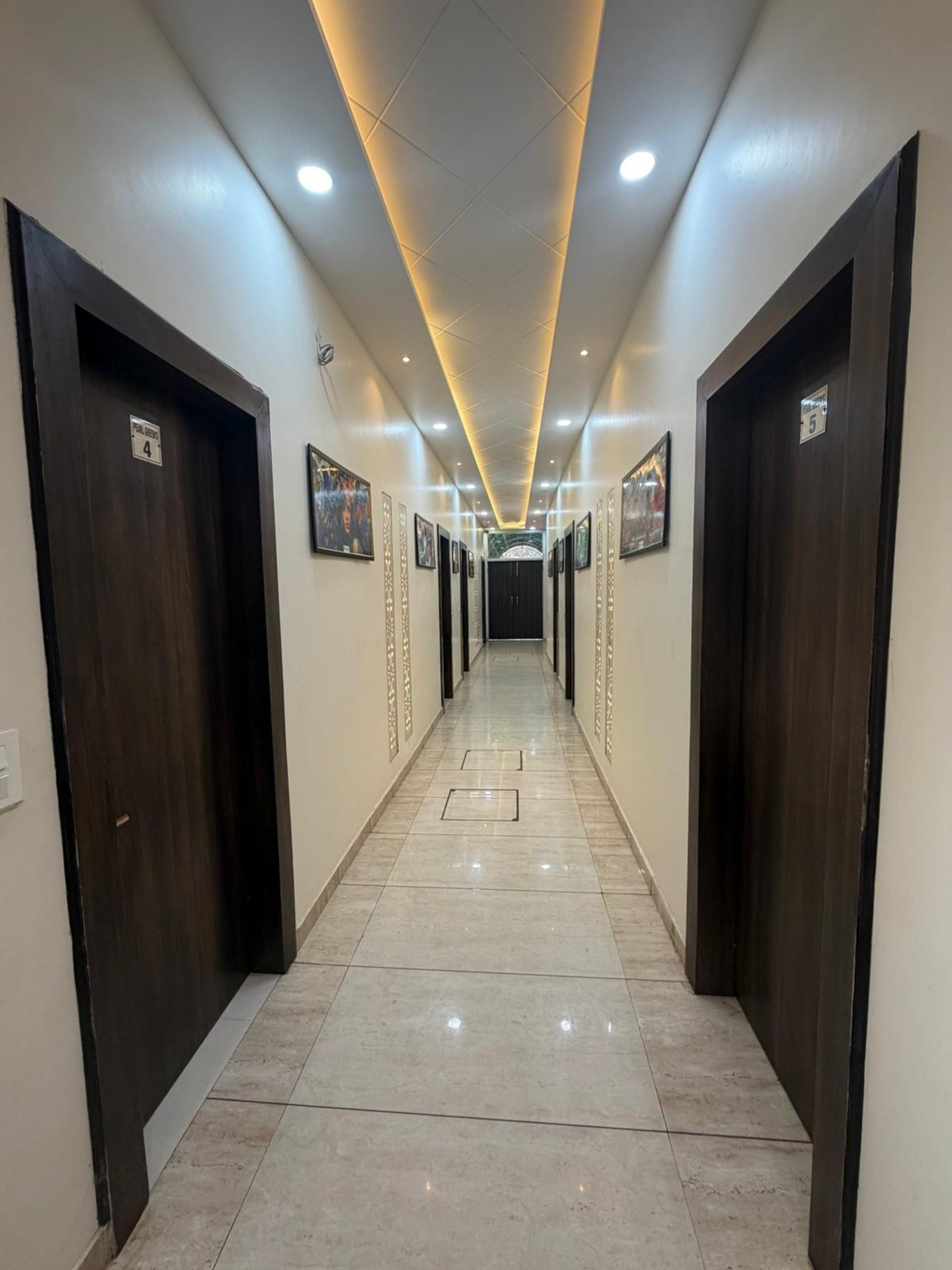 pizza on chopping board