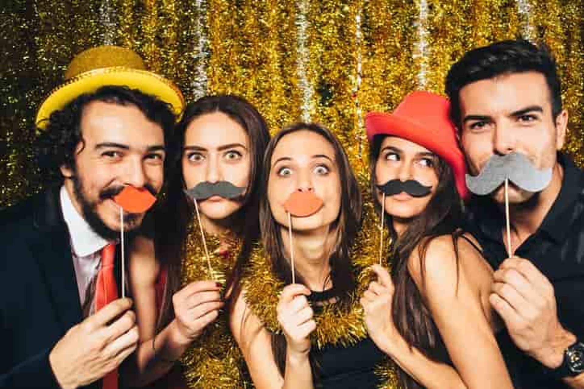 couple wearing silver-colored rings