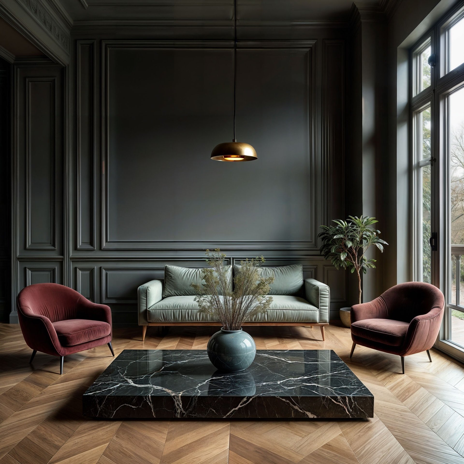 Living-room-Paris