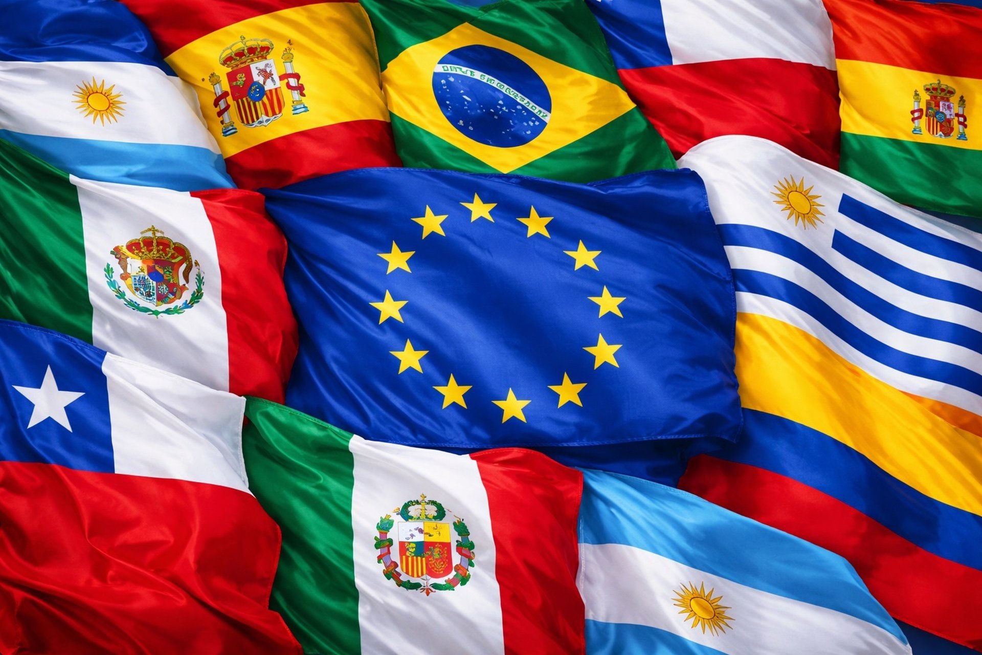 flag on pole beside building during day