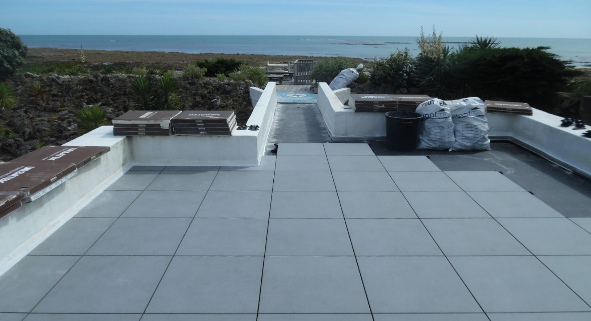 étanchéité terrasse sur plot