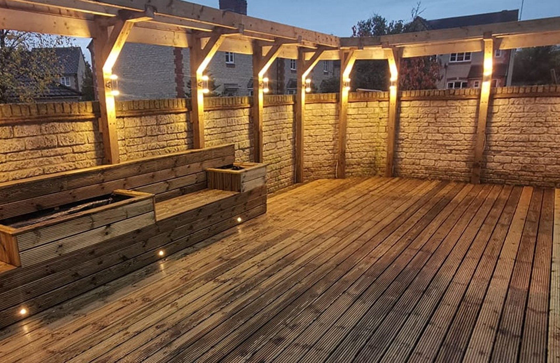 black and brown leather padded tub sofa