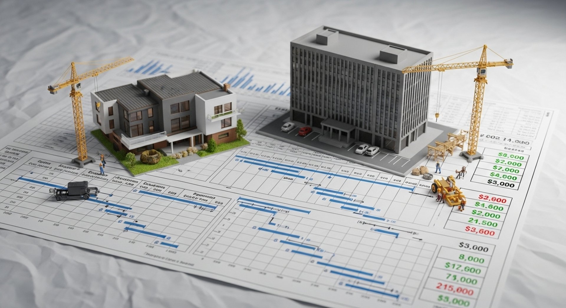 an abstract photo of a curved building with a blue sky in the background