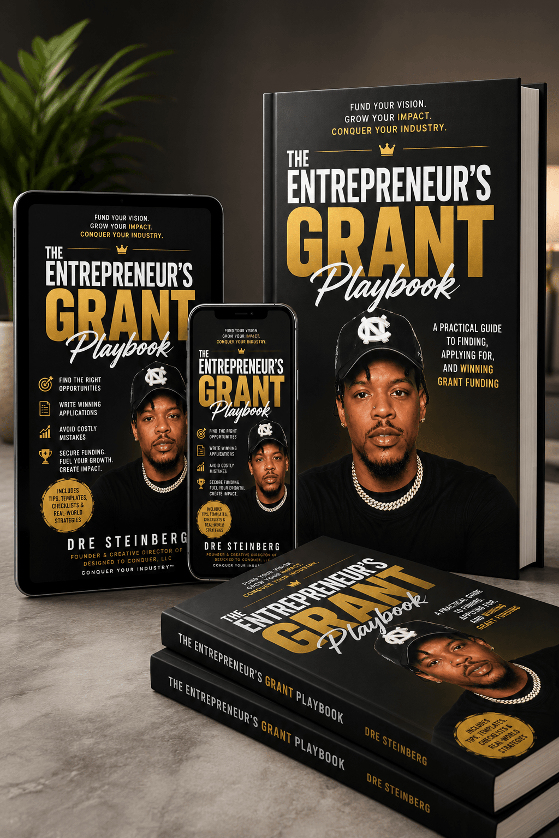 entrepreneur grant playbook