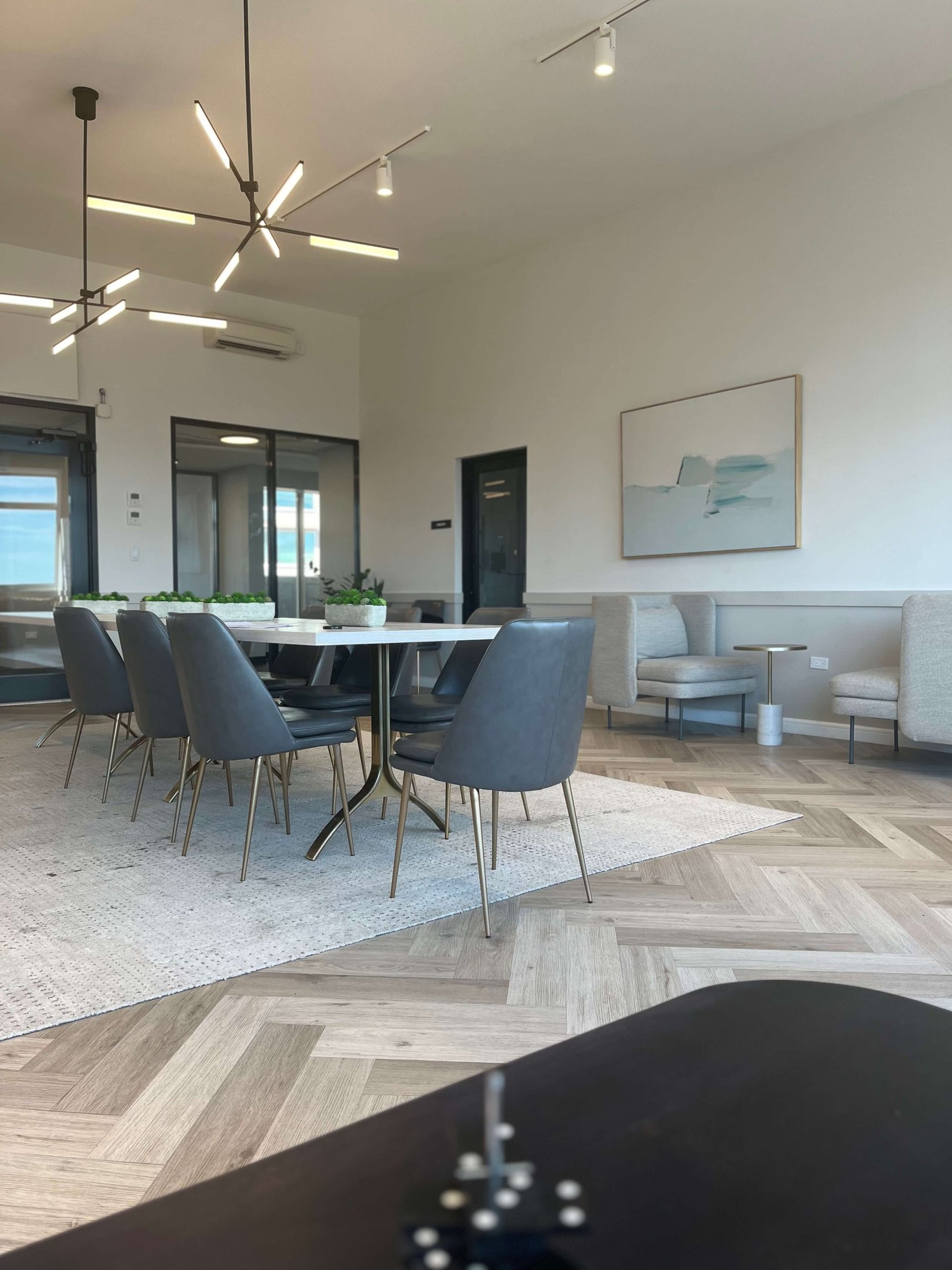 designed to conquer office