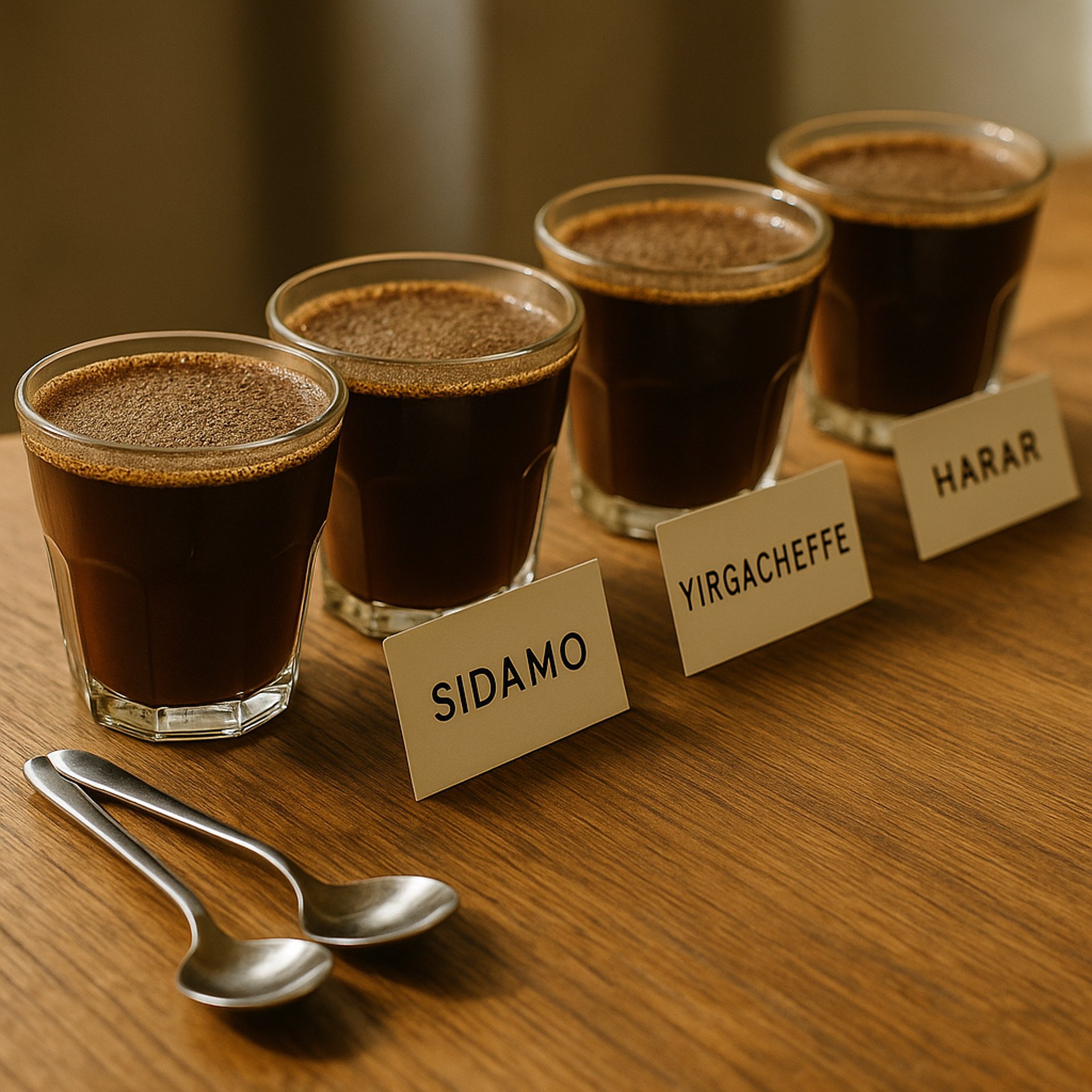 Rosted coffee