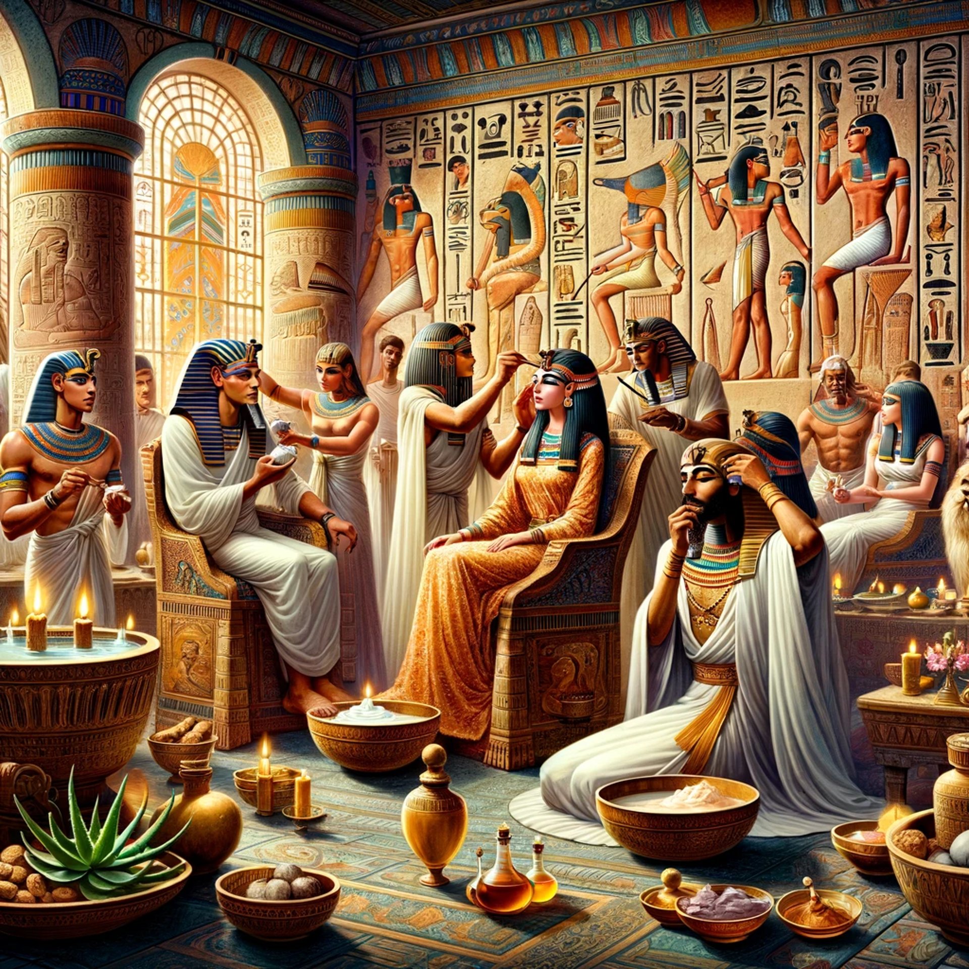 make up in egypt