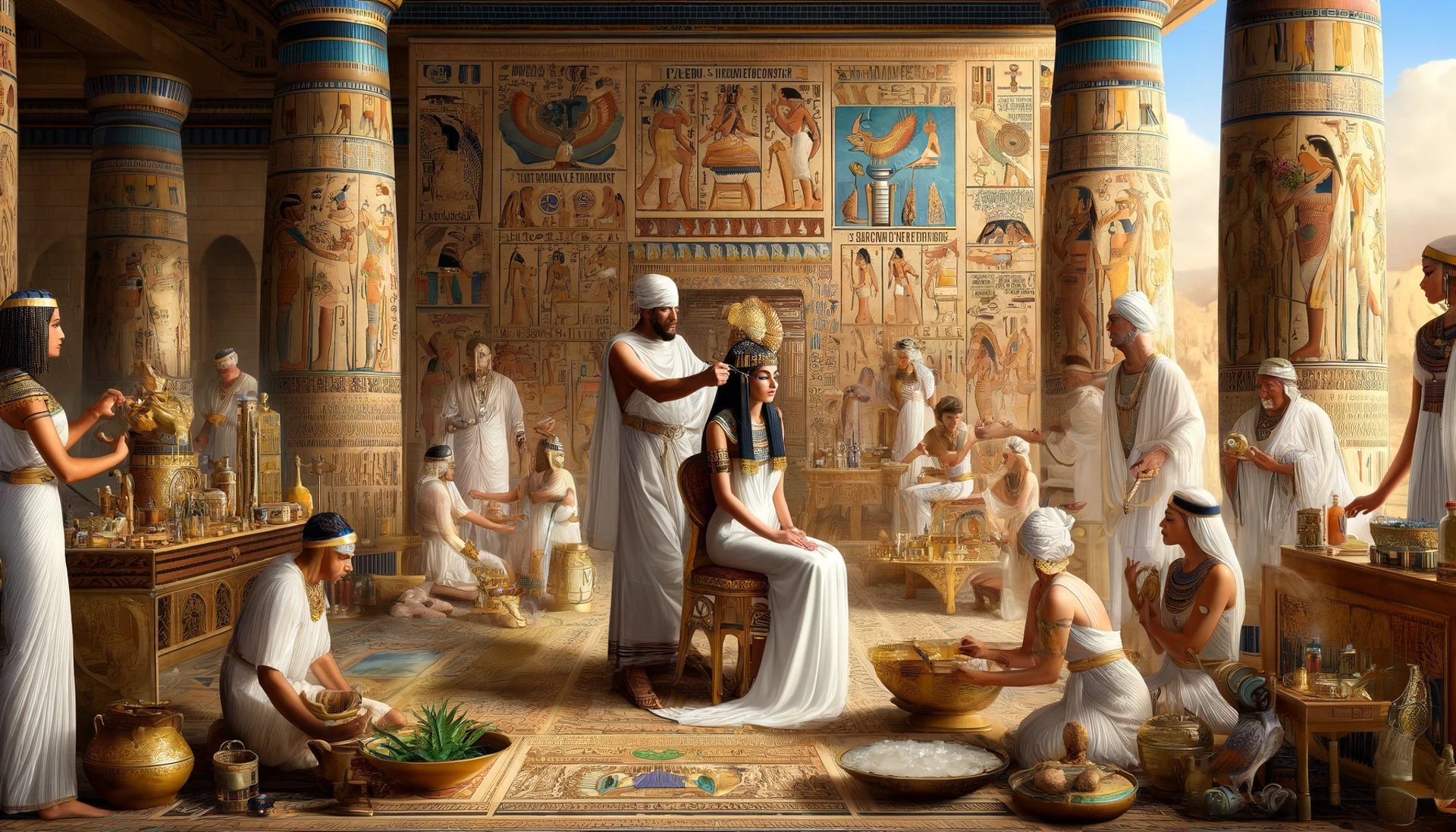 wig fitin in egypt