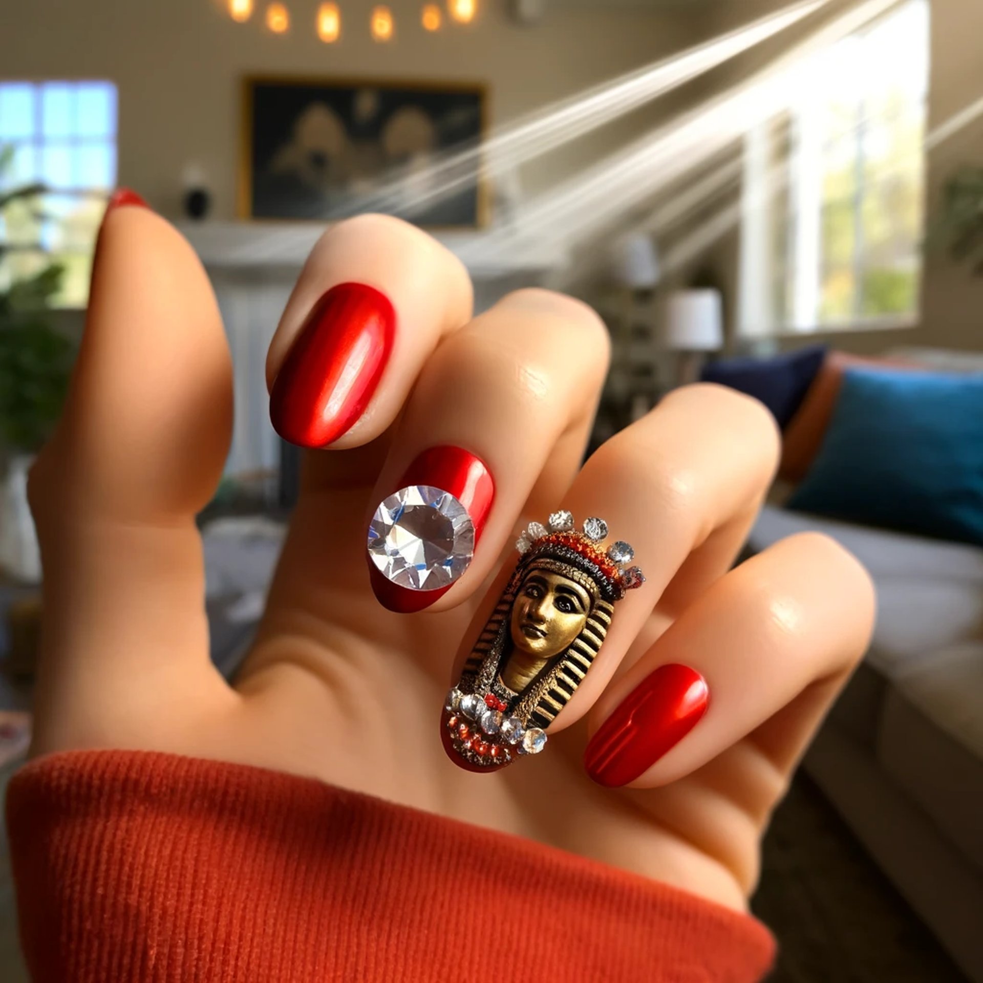 the-scene-is-a-close-up-of-a-hand-showcasing-a-diy-manicure