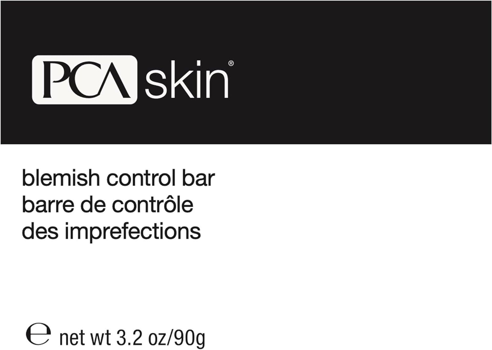 pca box pakeging of blemish bar