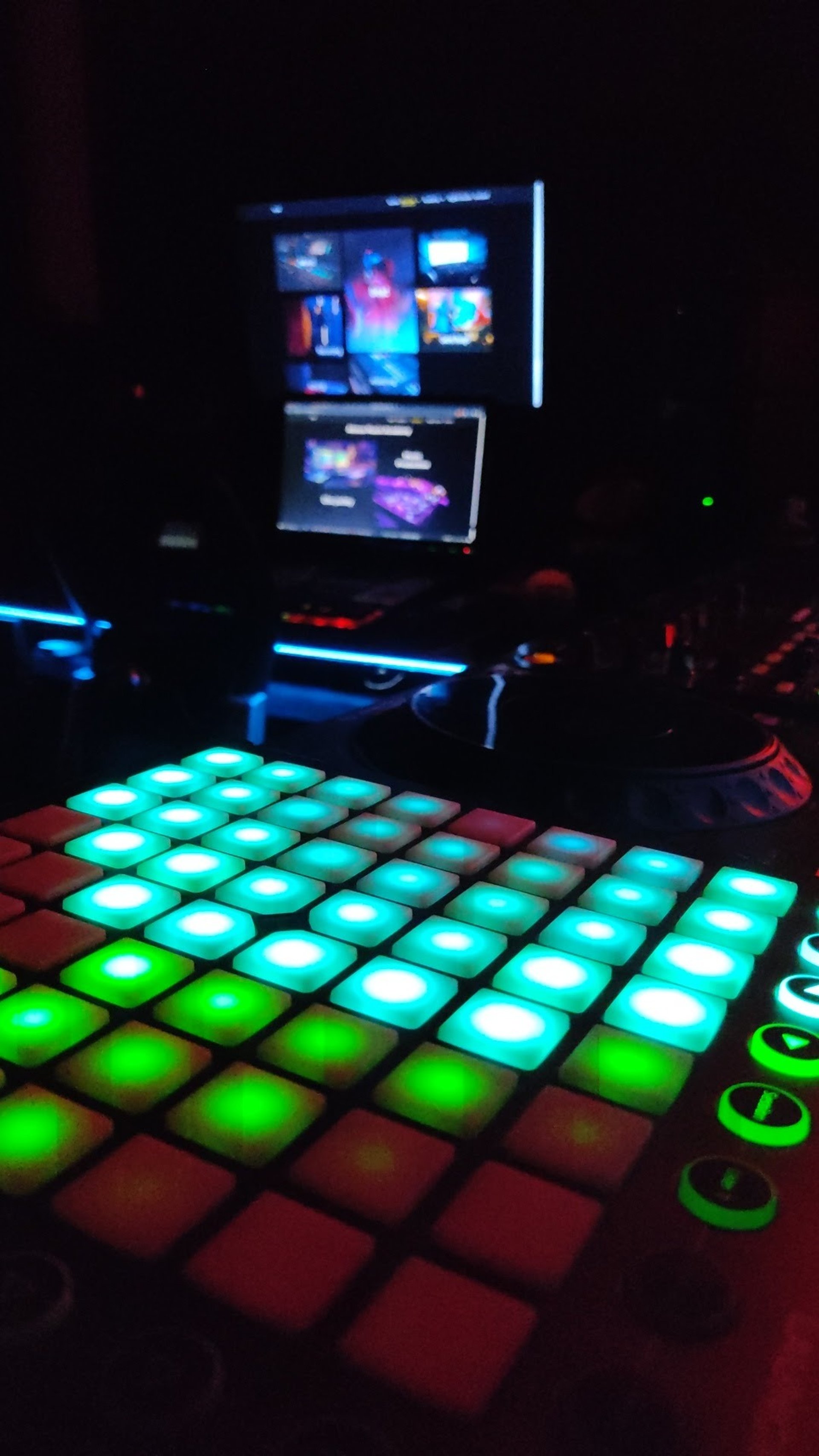 a close up of a person typing on a keyboard