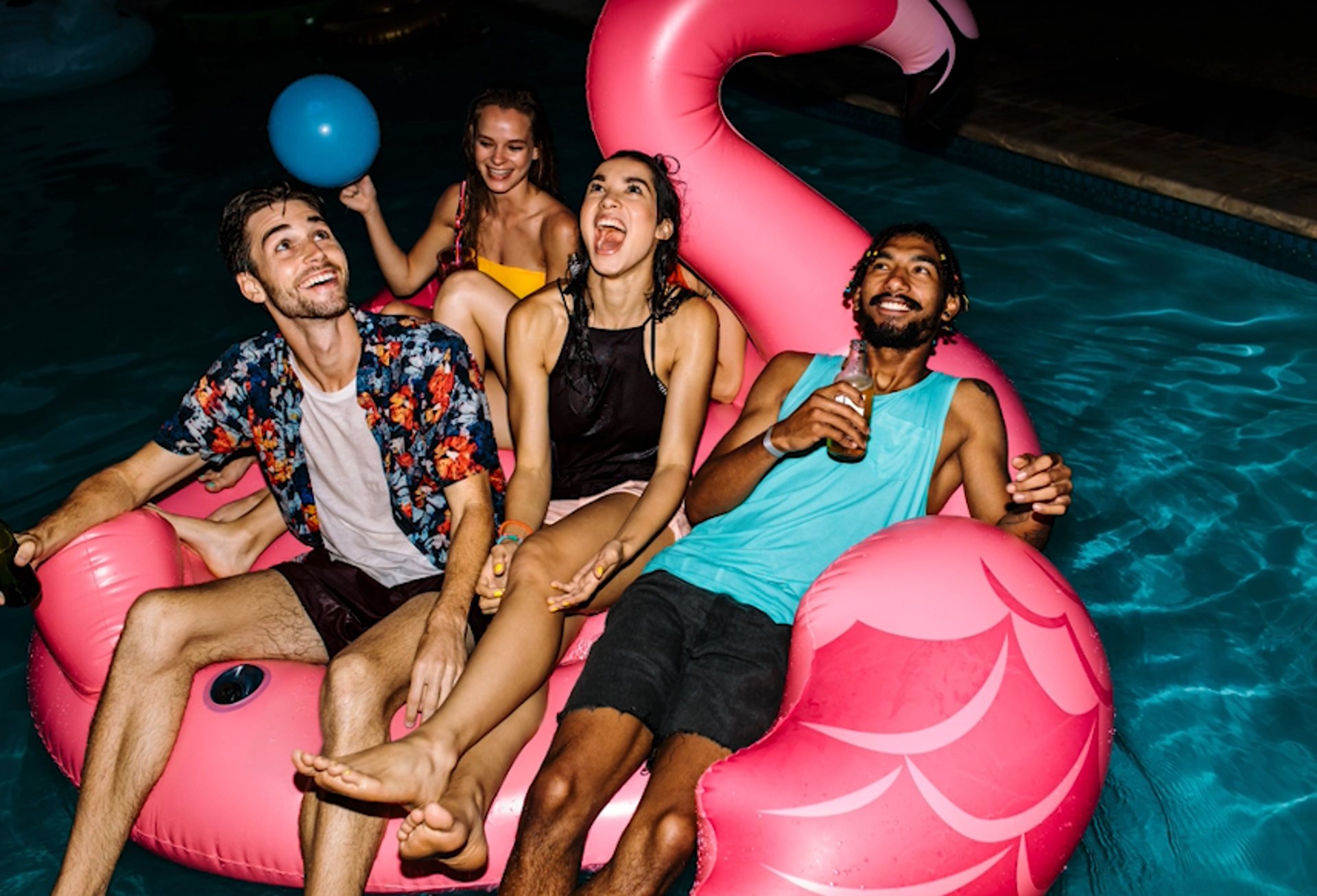 black blue and yellow textile