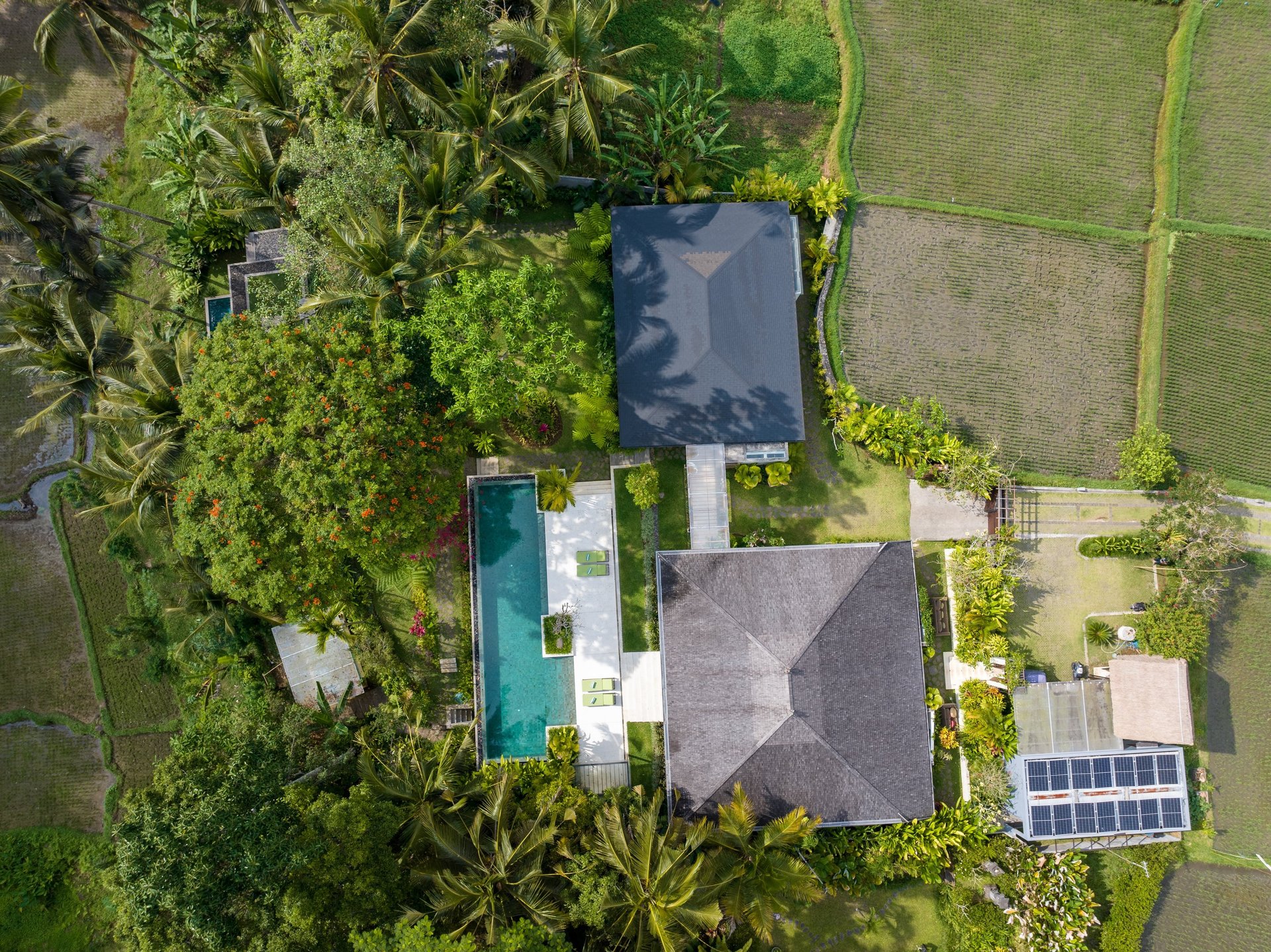 le kawan aerial view