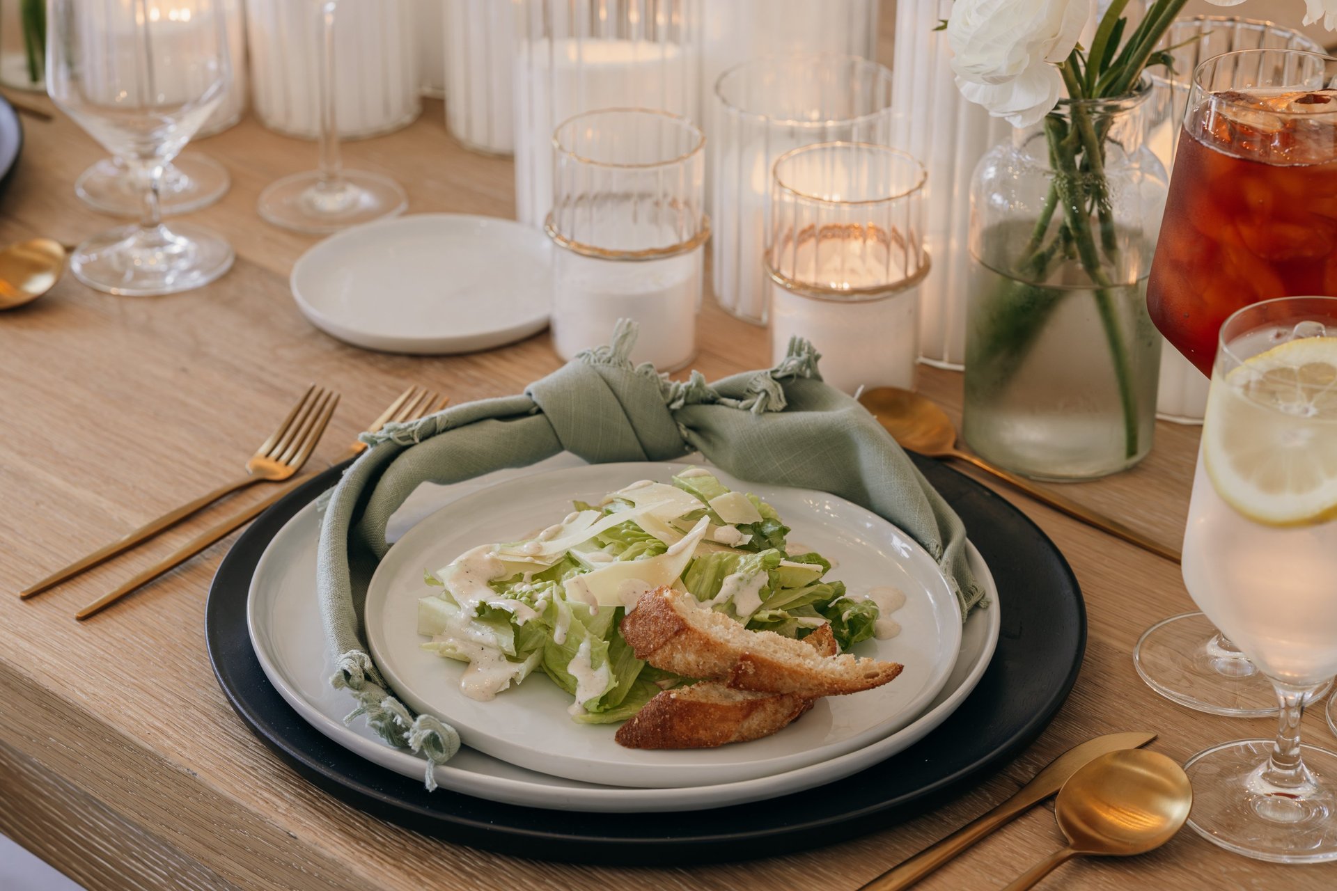an abstract photo of a curved building with a blue sky in the background
