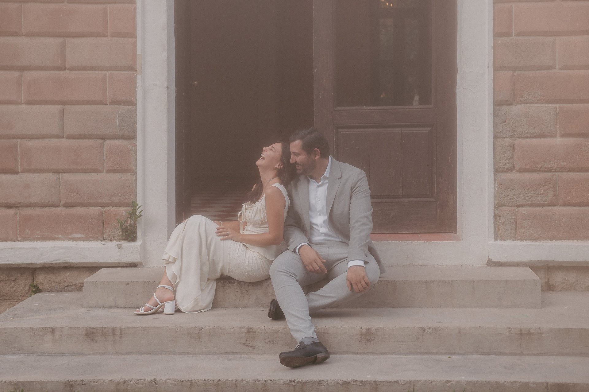Candia Daniela fotografía de boda, sesión save the date Casa Borell, fotografía de boda destino, Colonia Americana