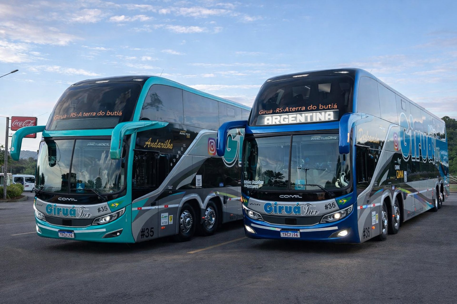 an abstract photo of a curved building with a blue sky in the background