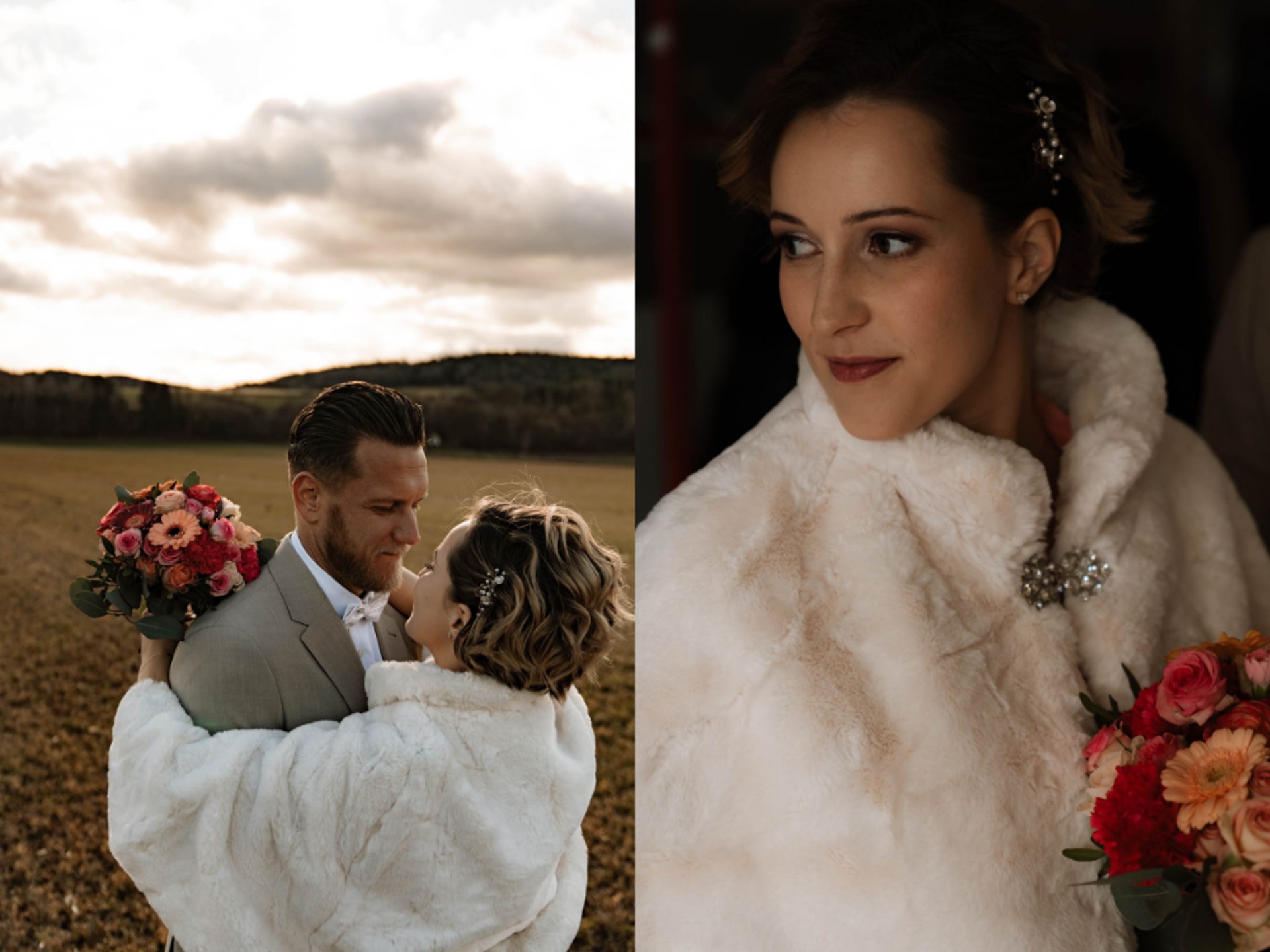 Hochzeitsfotograf Wiener Neustadt Eisenstadt Authentische Hochzeitsfotos Sophie Sara Fotografie - Paar Braut Strau Heirat