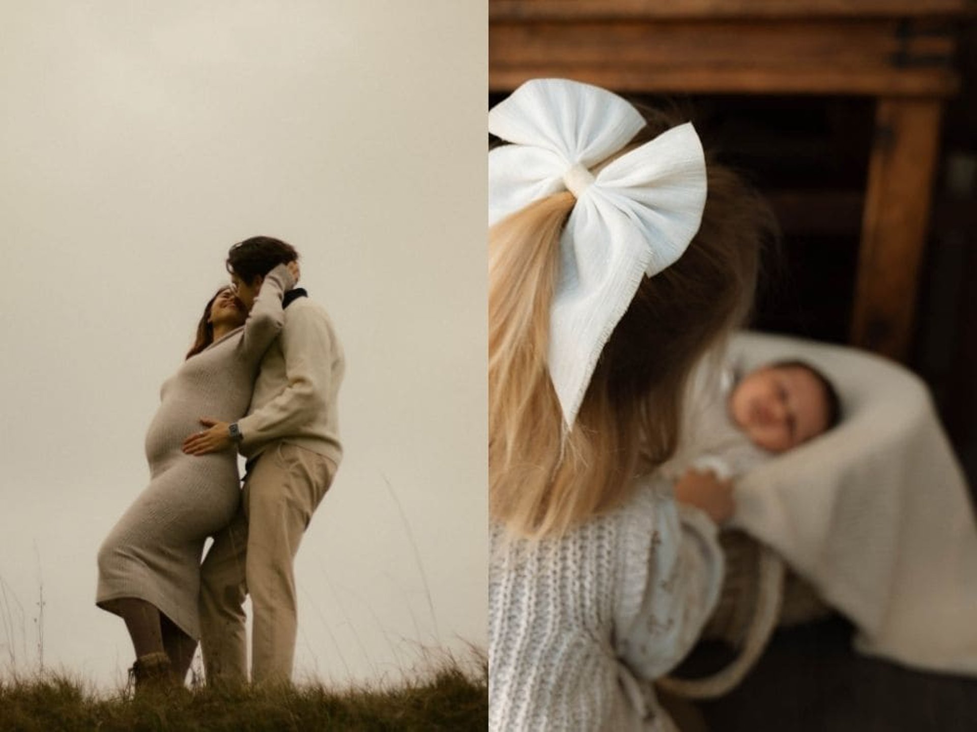 Babybauch Fotograf in Wiener Neustadt - Newborn Fotoshooting in Wiener Neustadt homestory - warme Ästhetik sophie sara foto