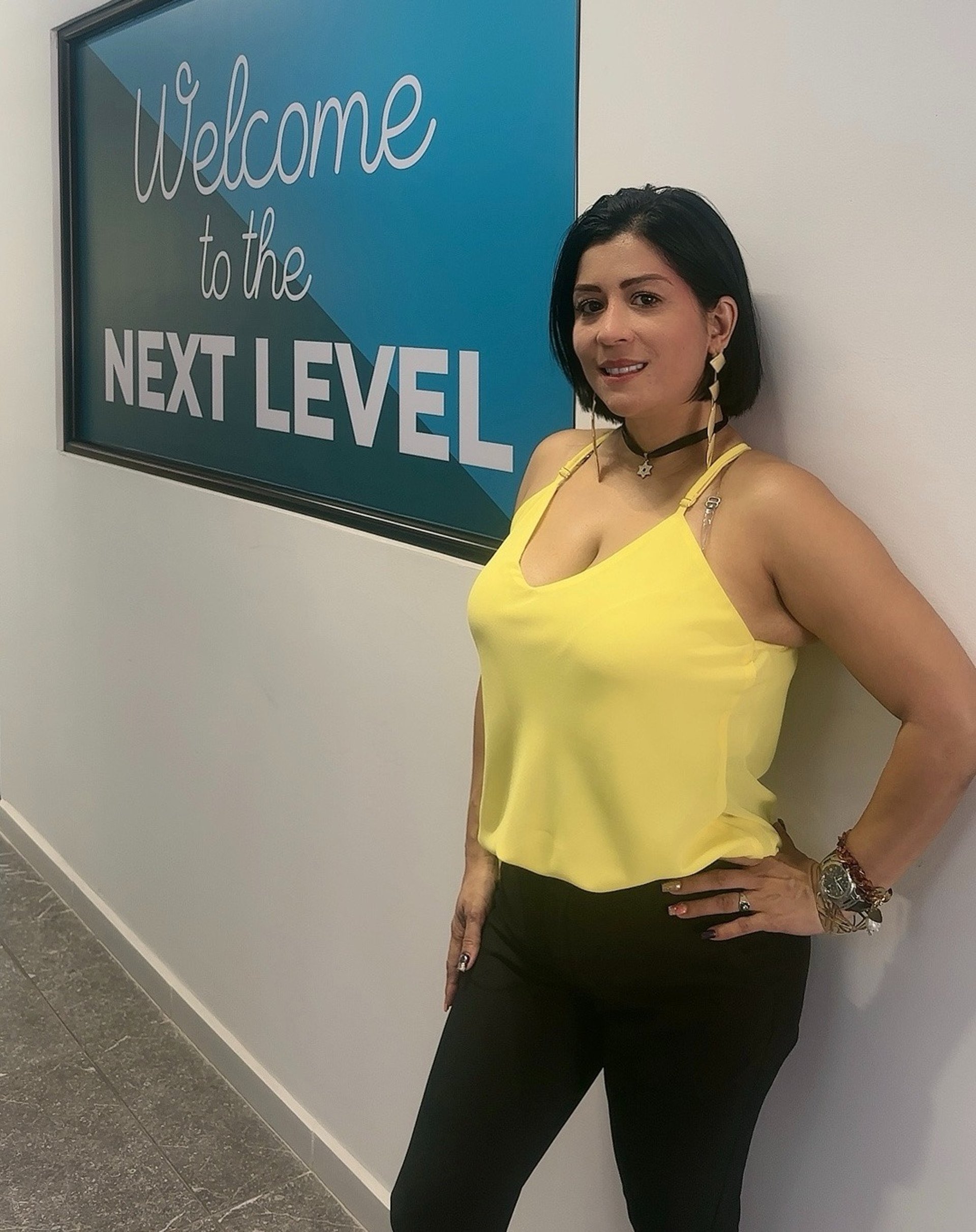 black and brown leather padded tub sofa