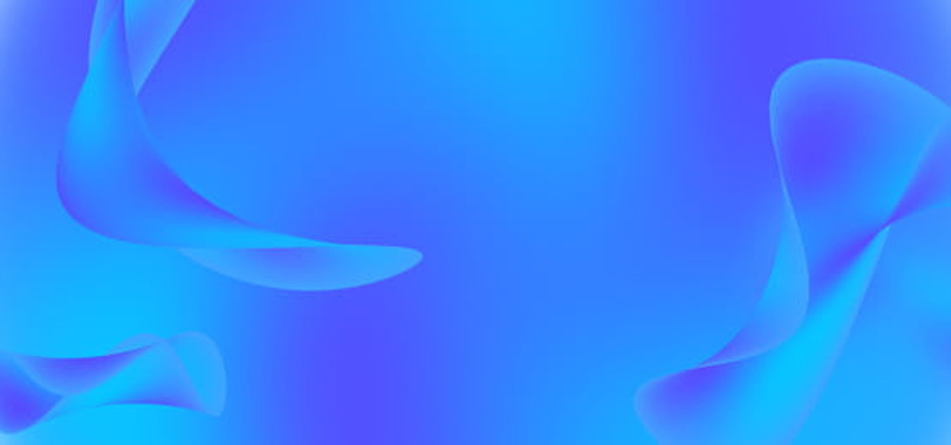 an abstract photo of a curved building with a blue sky in the background