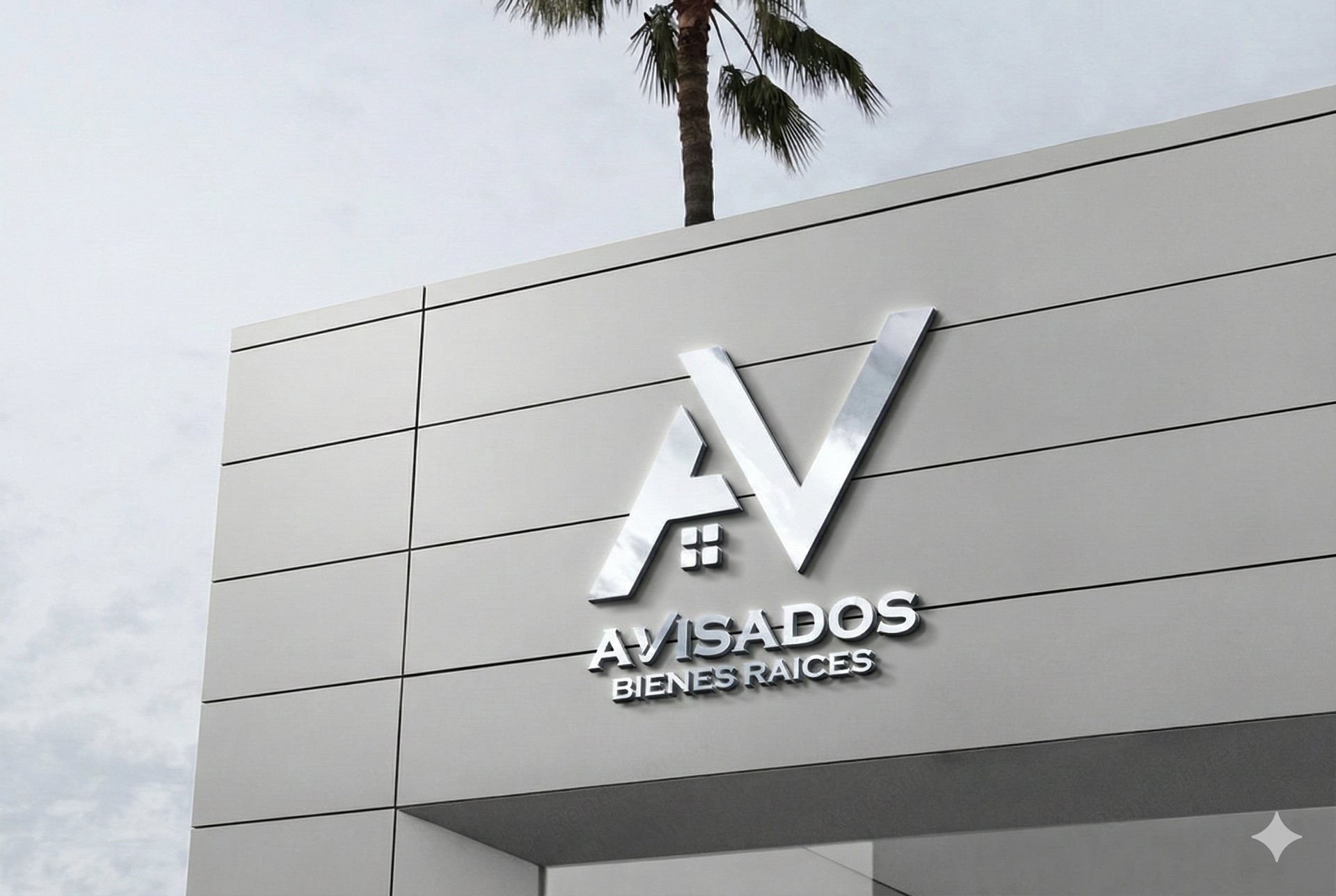 an abstract photo of a curved building with a blue sky in the background