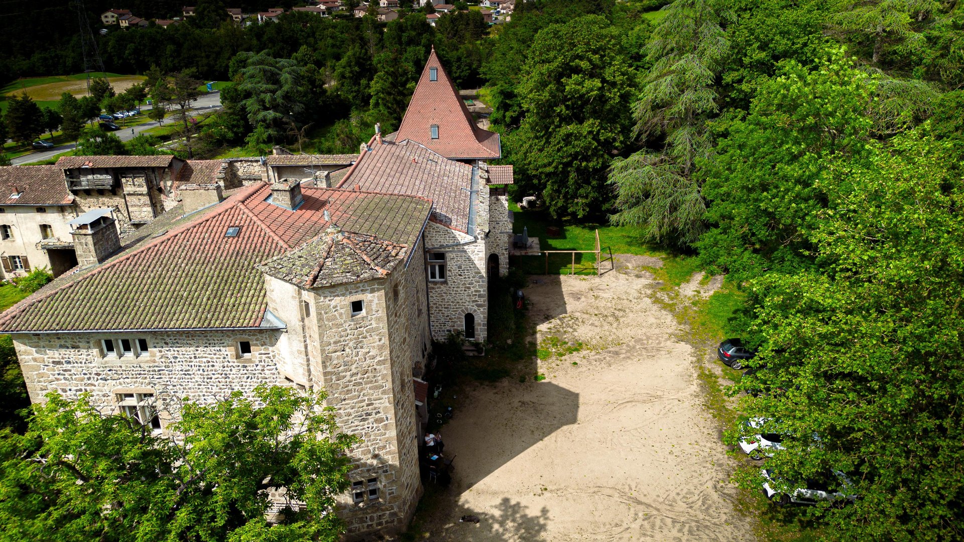 black blue and yellow textile