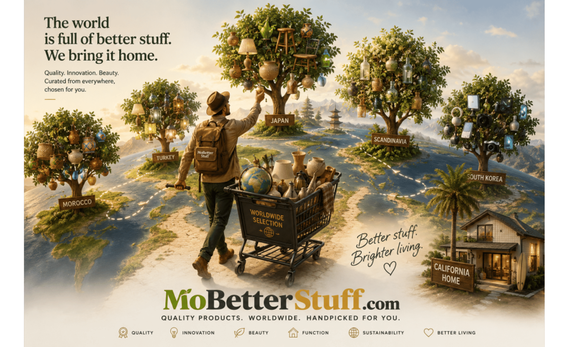 Life is MoBetter at Mobetterstuff.com