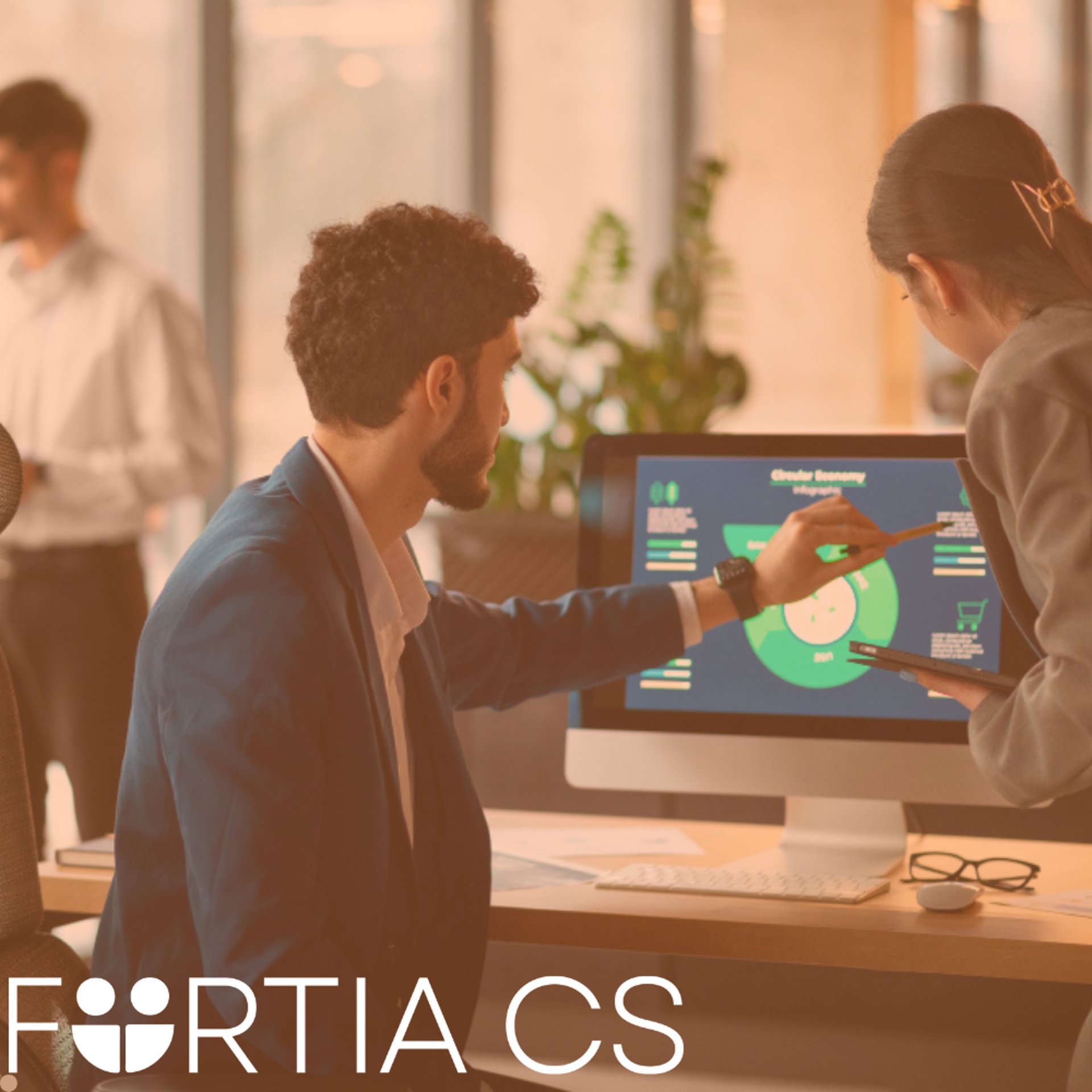 gray computer monitor