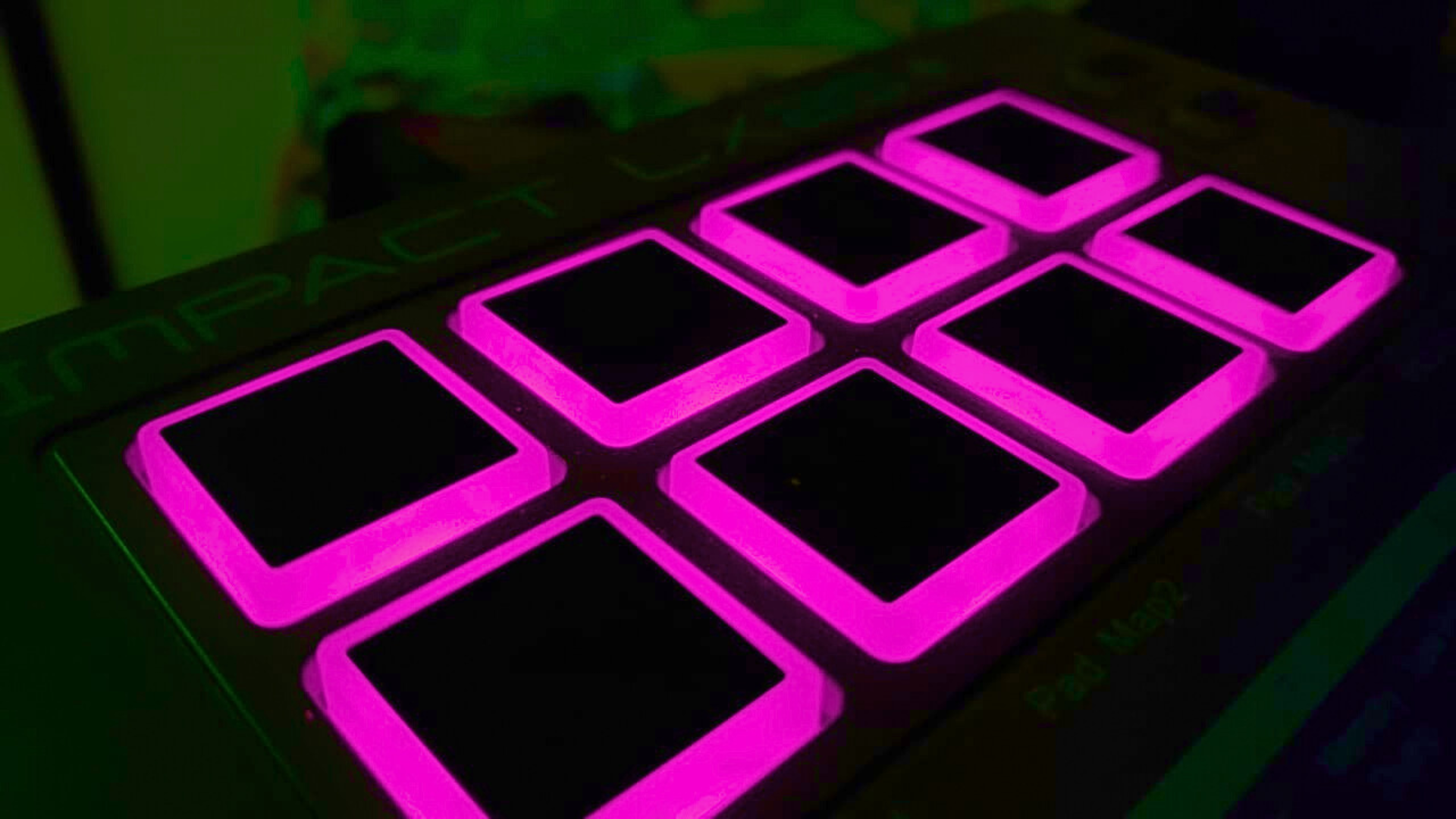 a close up of a radio control panel