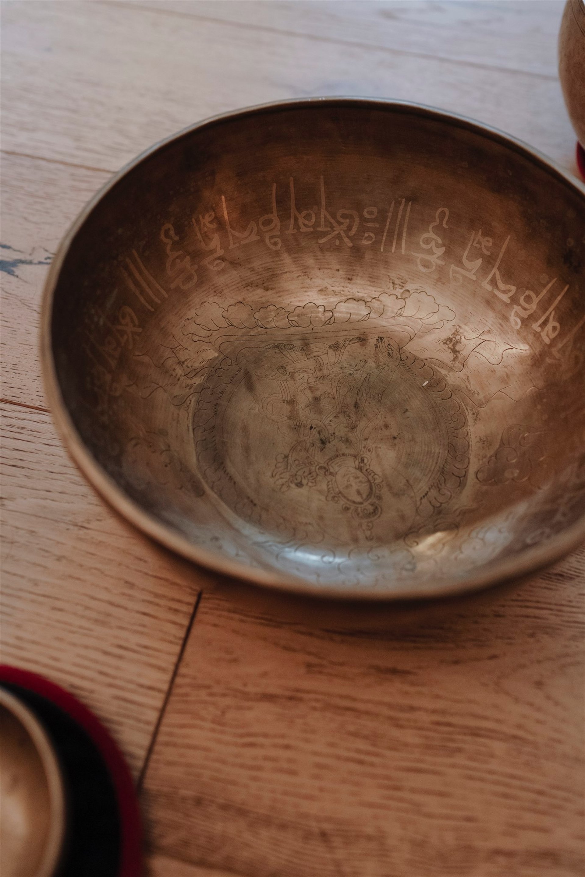 rule of thirds photography of pink and white lotus flower floating on body of water