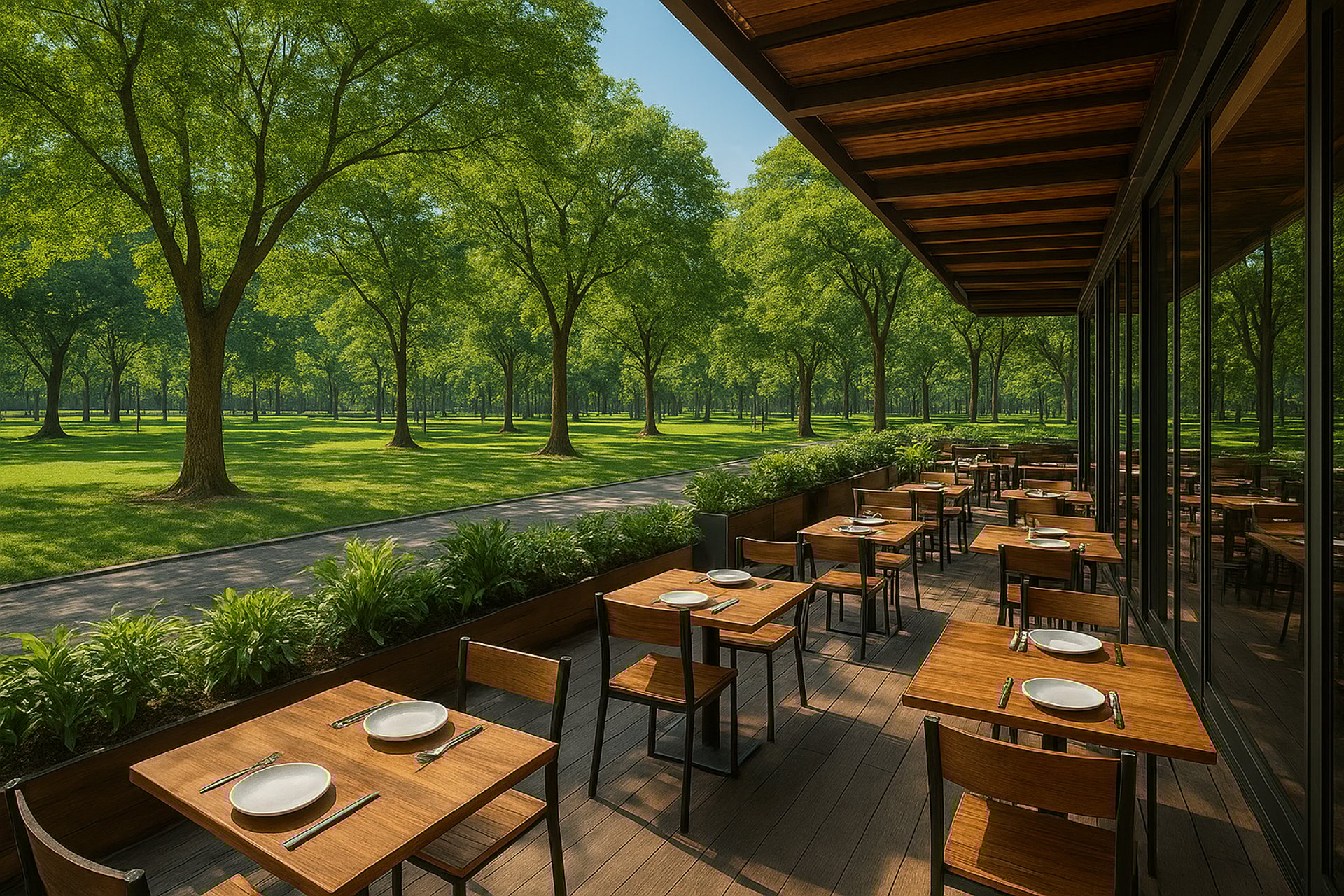 Bếp Dì Toàn view Công Viên Gia Định