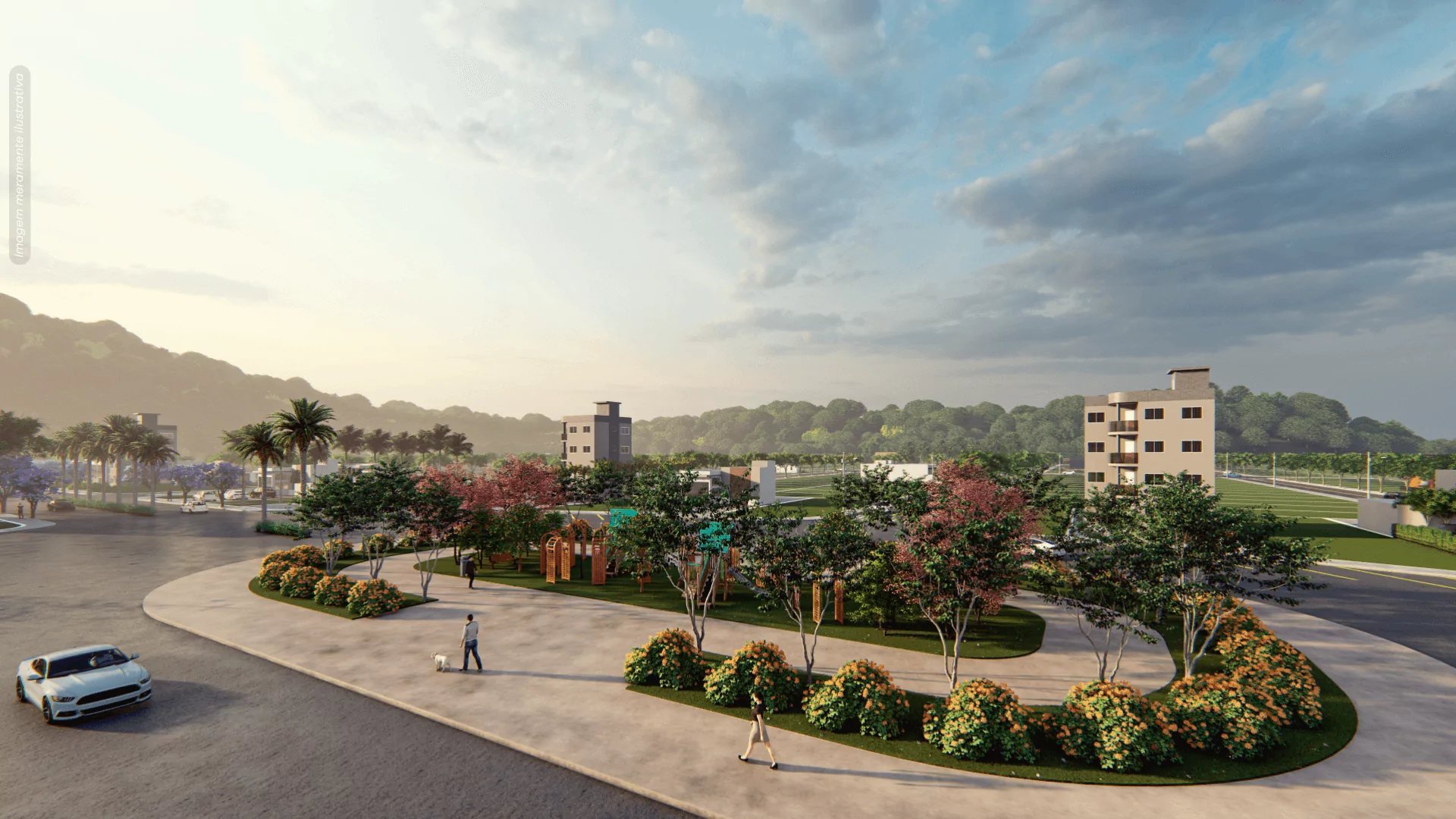 an abstract photo of a curved building with a blue sky in the background