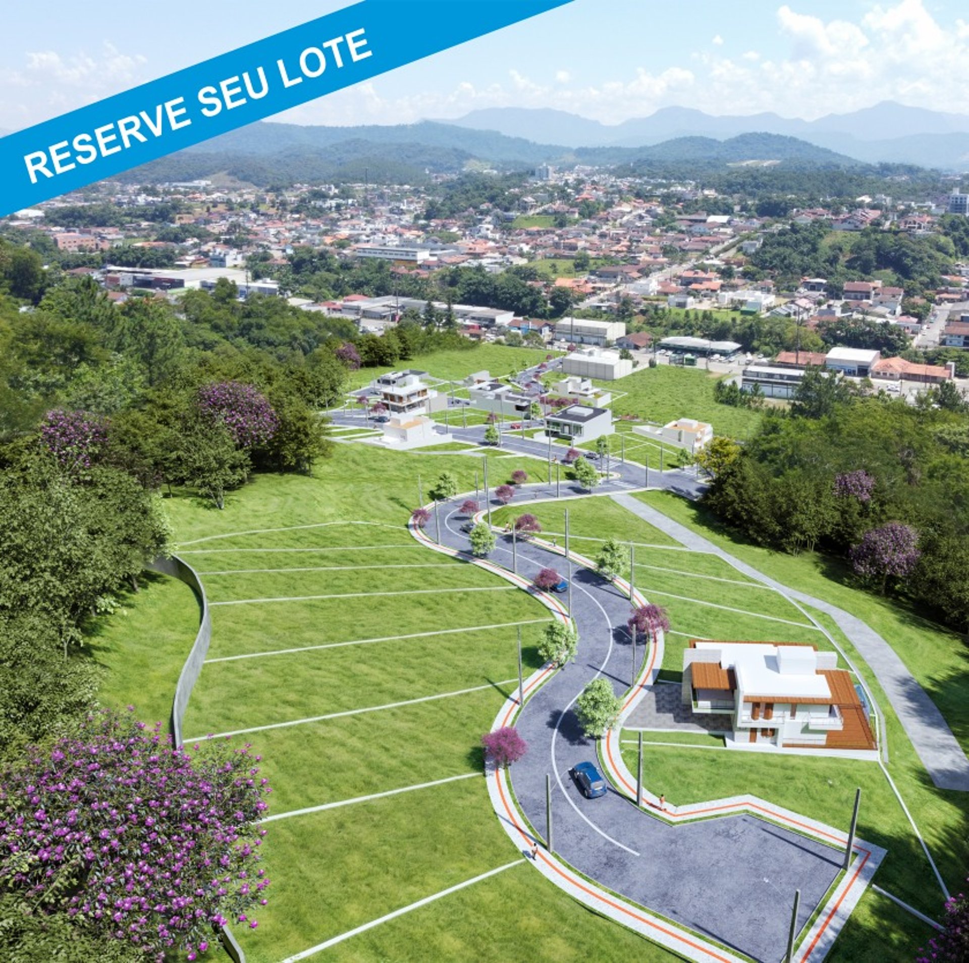 an abstract photo of a curved building with a blue sky in the background