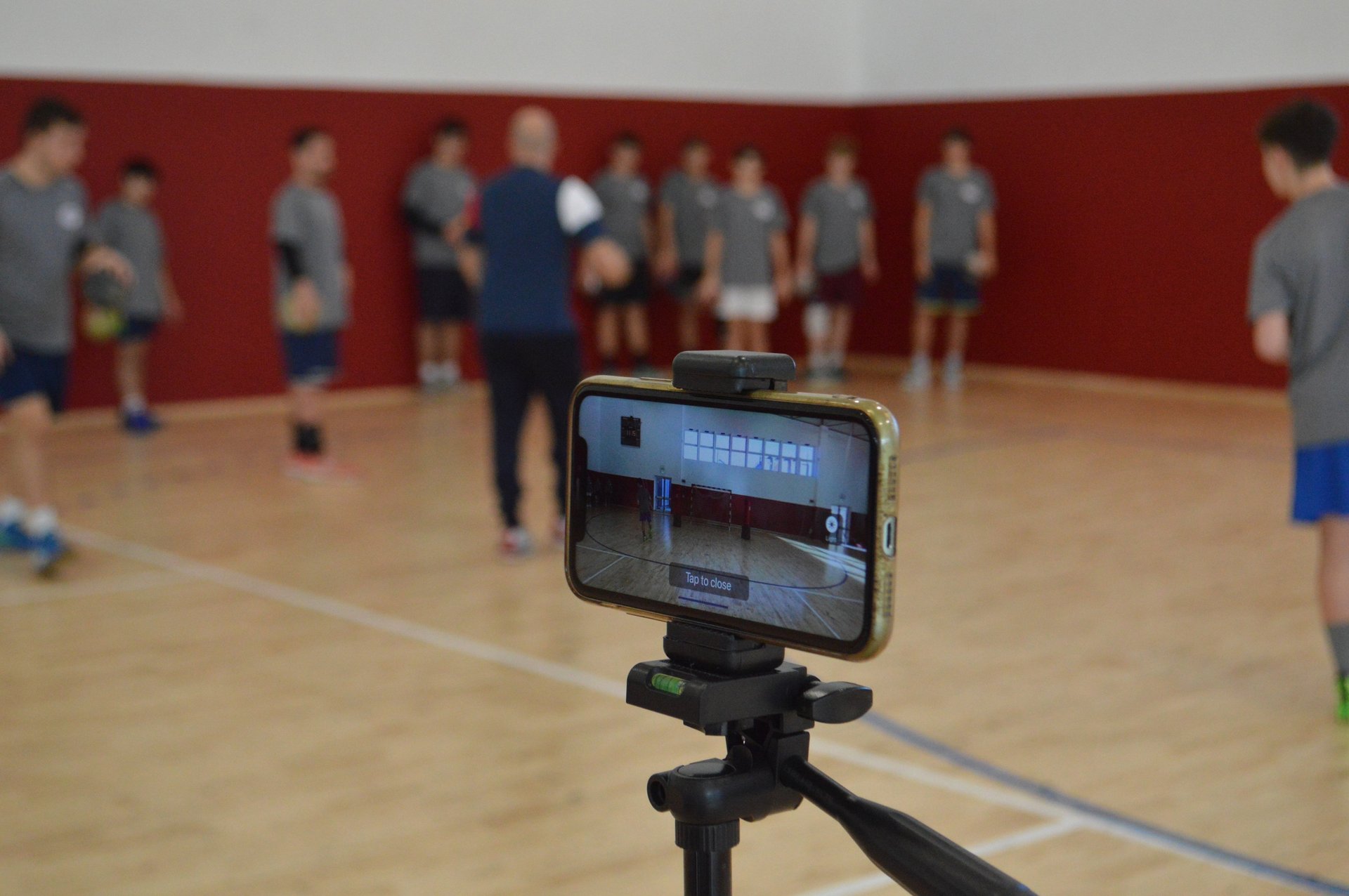 black and brown leather padded tub sofa