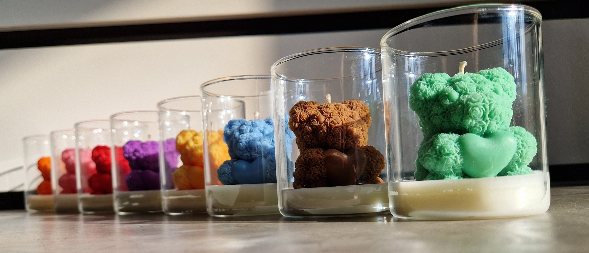 an abstract photo of a curved building with a blue sky in the background