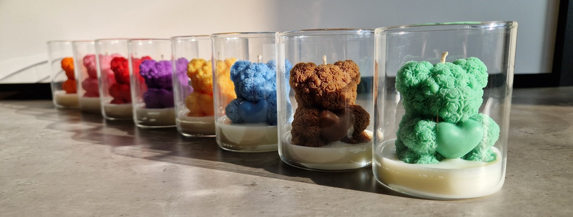 an abstract photo of a curved building with a blue sky in the background