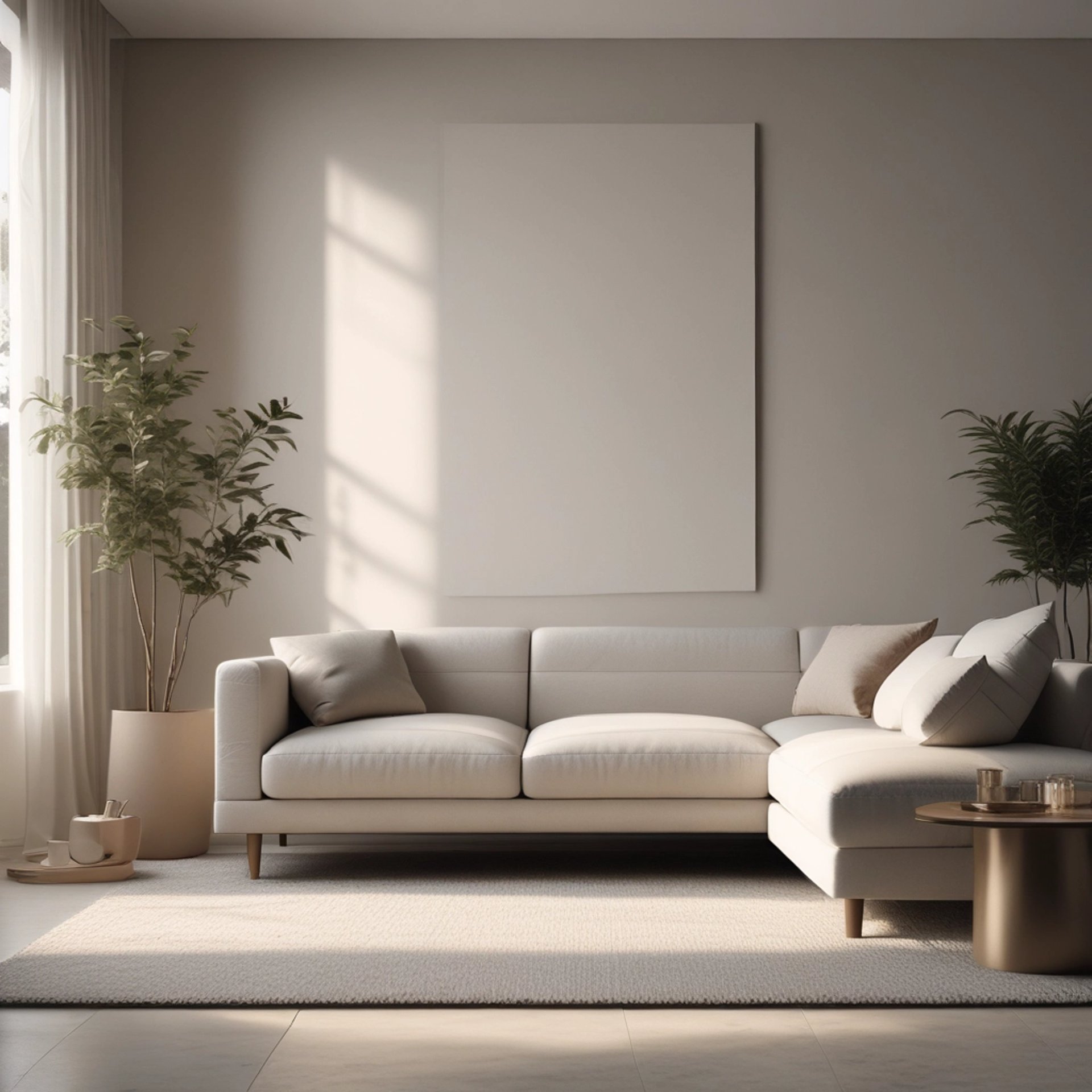 an abstract photo of a curved building with a blue sky in the background