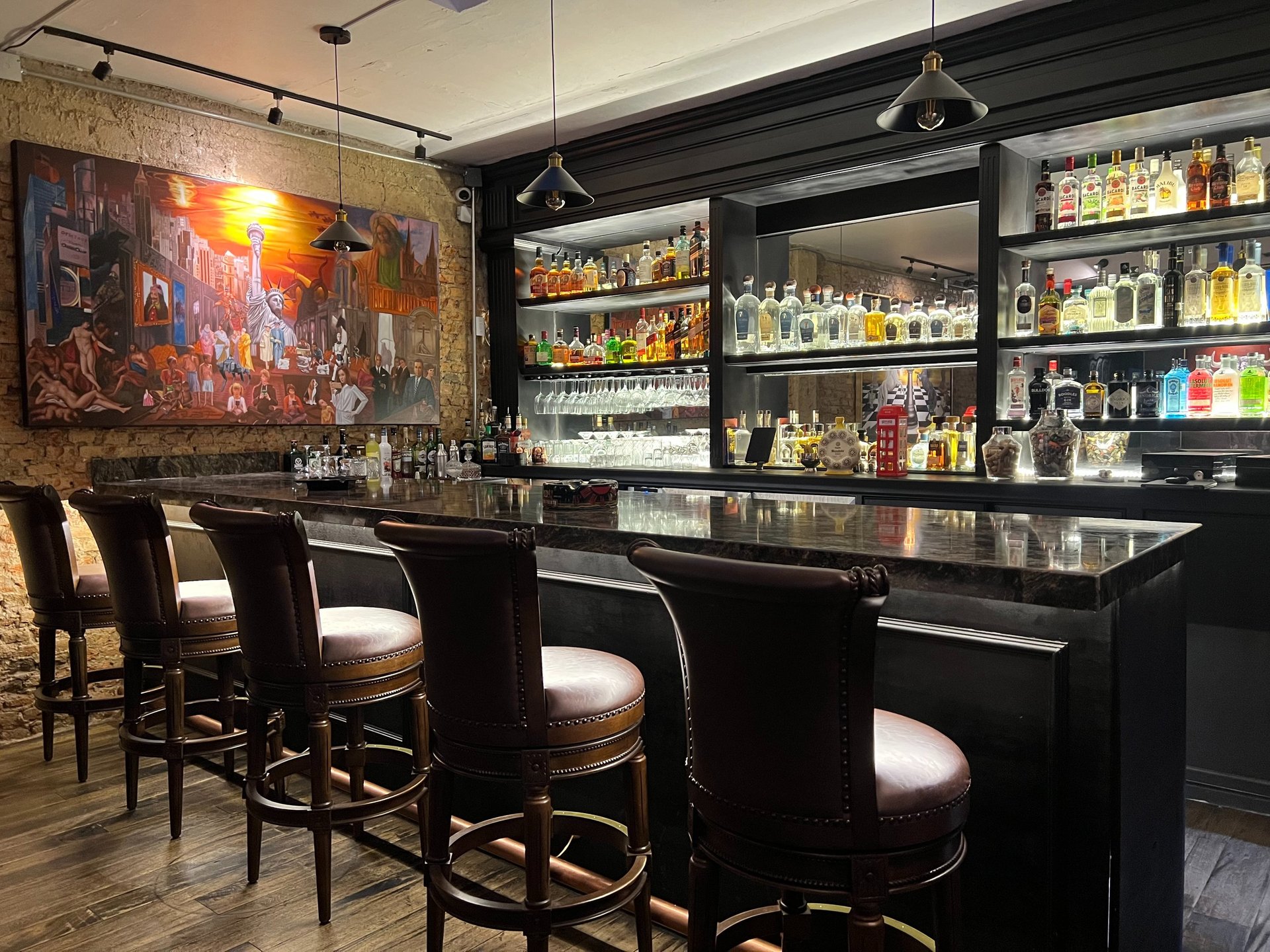 black blue and yellow textile