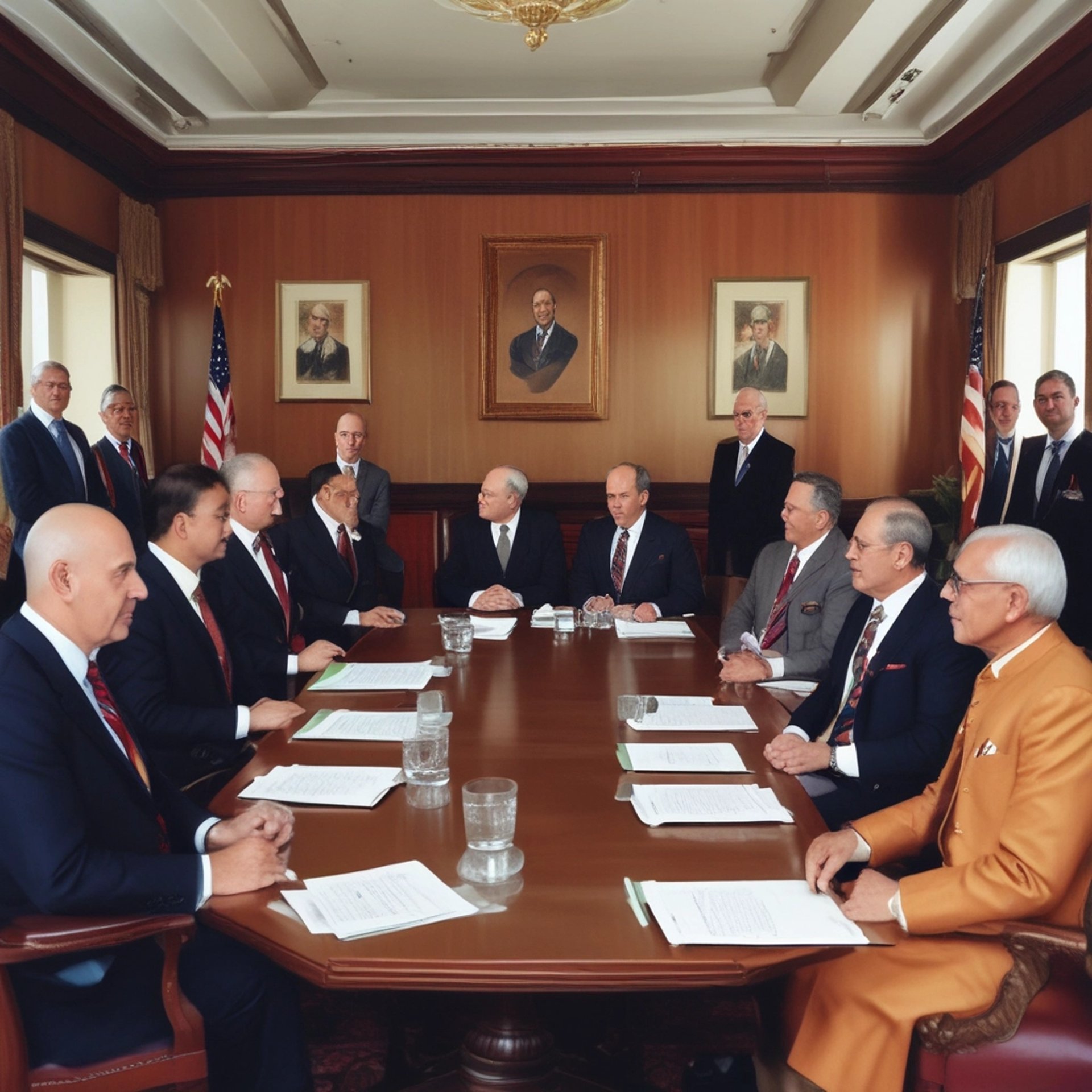 an abstract photo of a curved building with a blue sky in the background