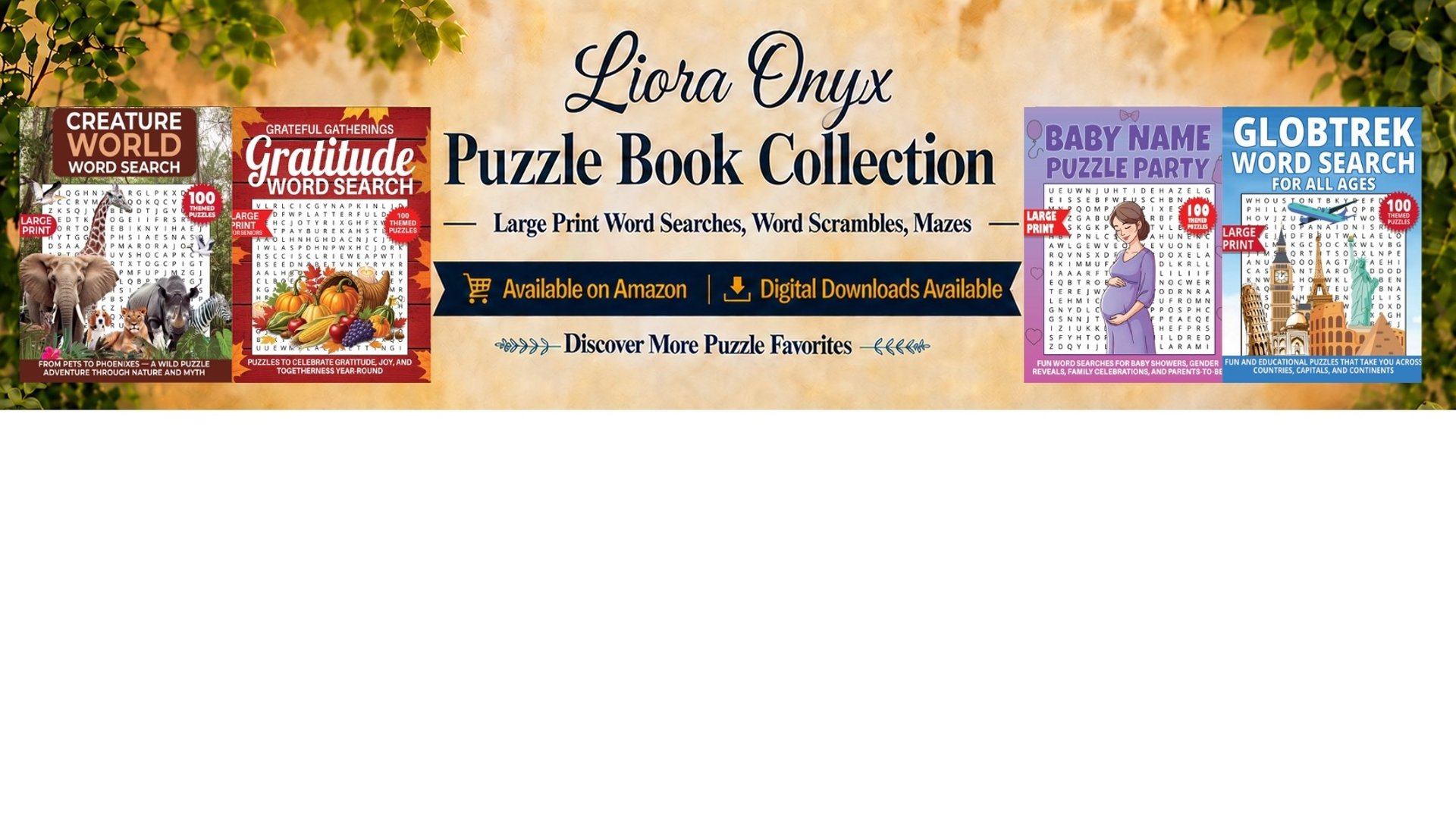 Liora Onyx website