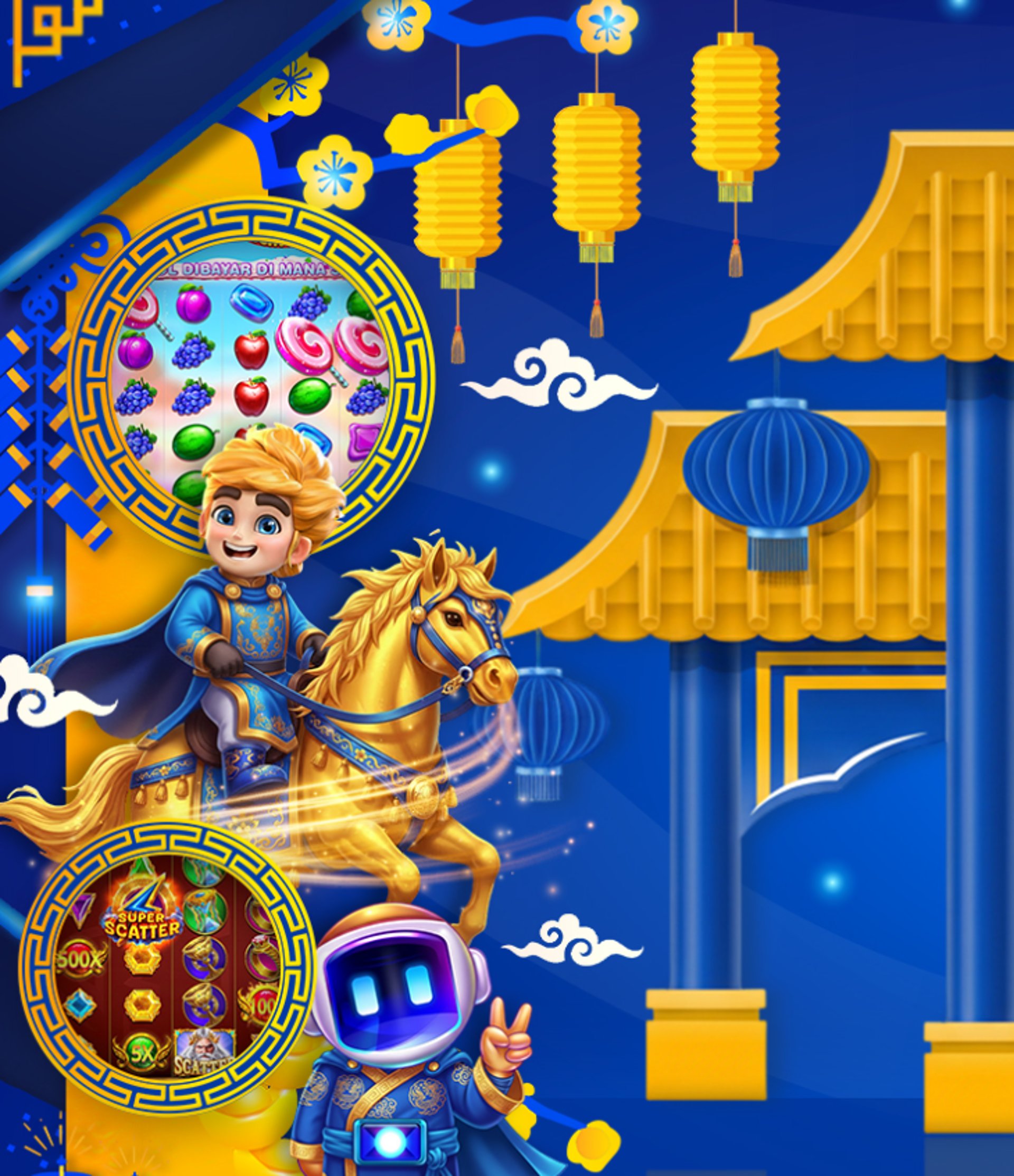 an abstract photo of a curved building with a blue sky in the background