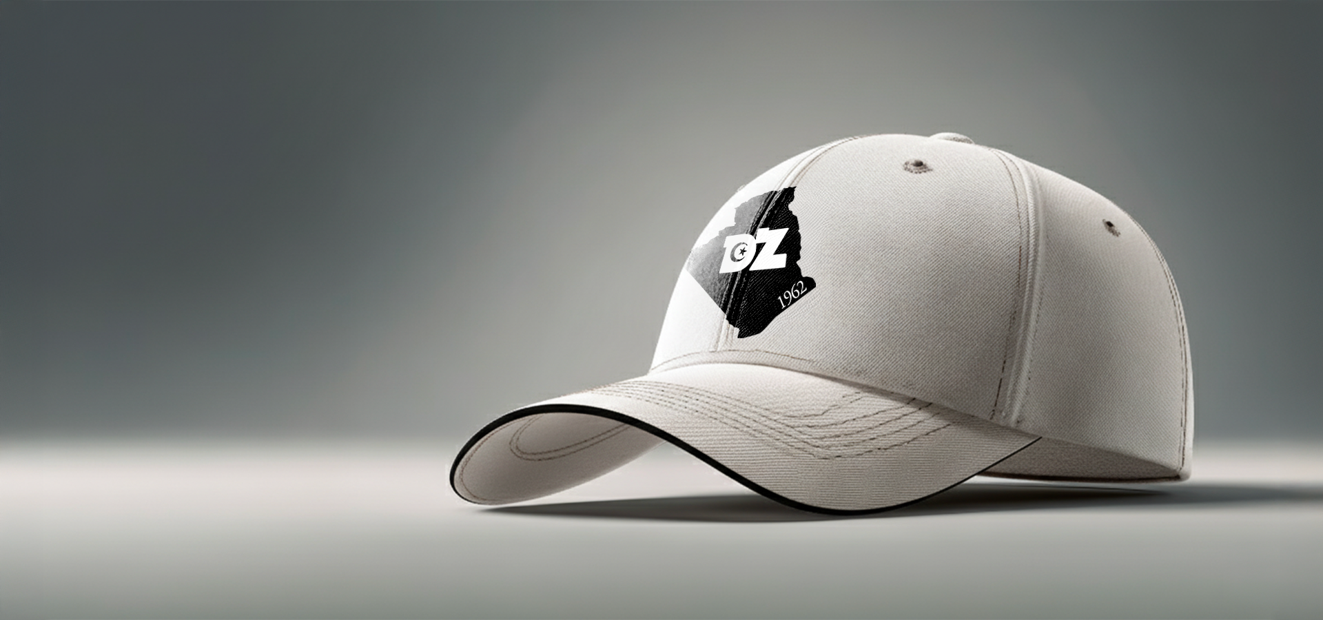 an abstract photo of a curved building with a blue sky in the background