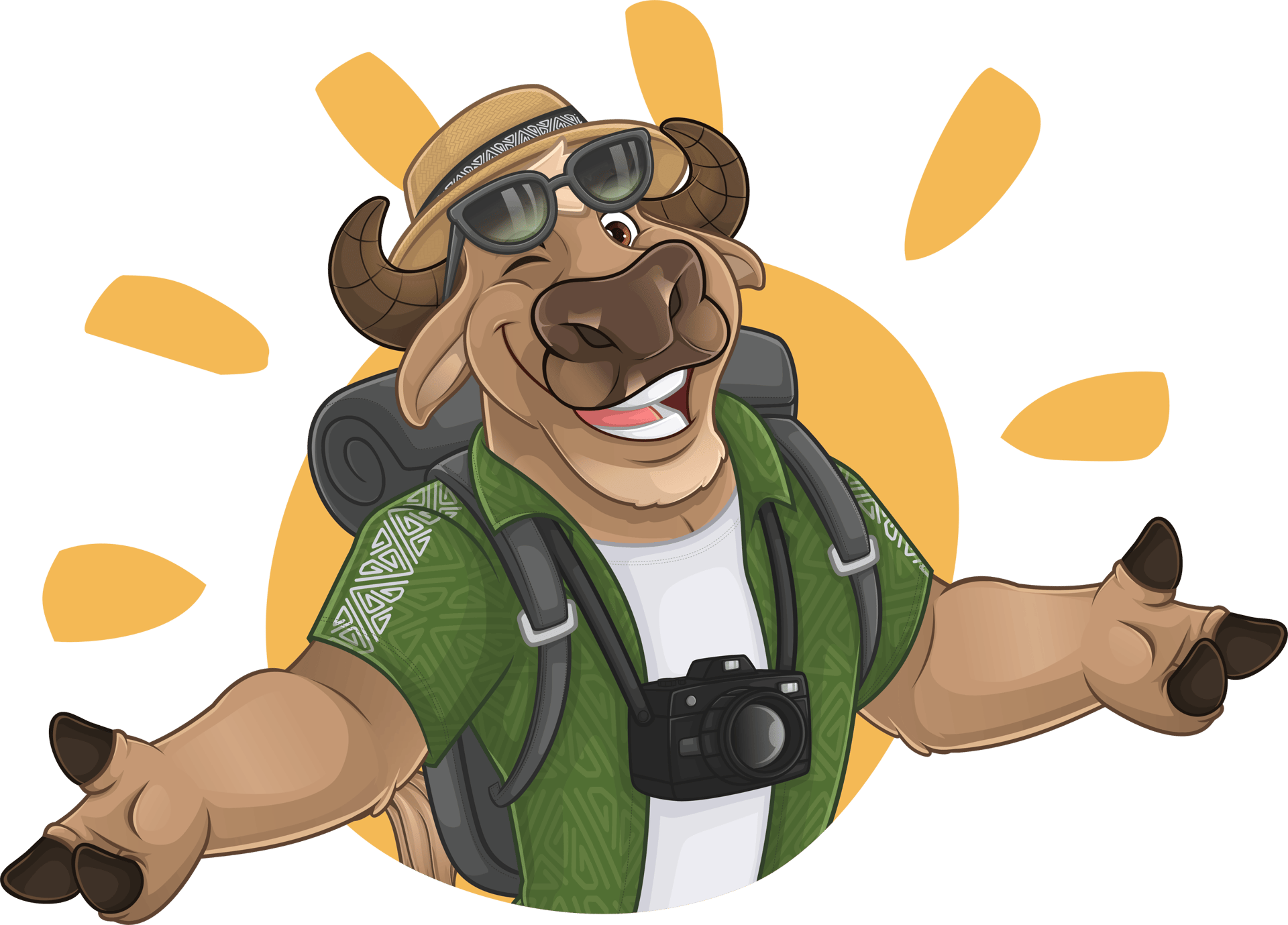 black and brown leather padded tub sofa