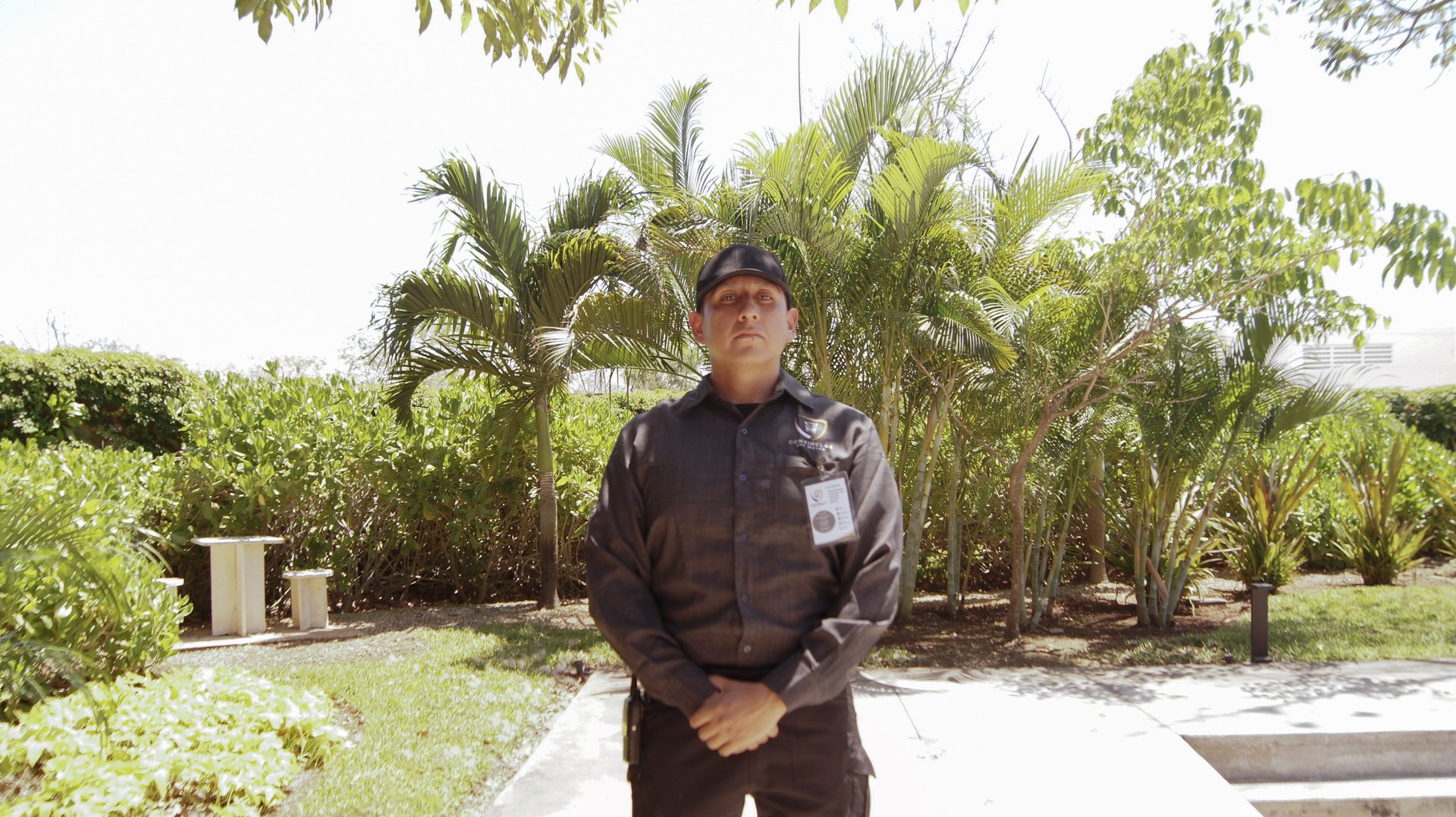 woman wearing yellow long-sleeved dress under white clouds and blue sky during daytime