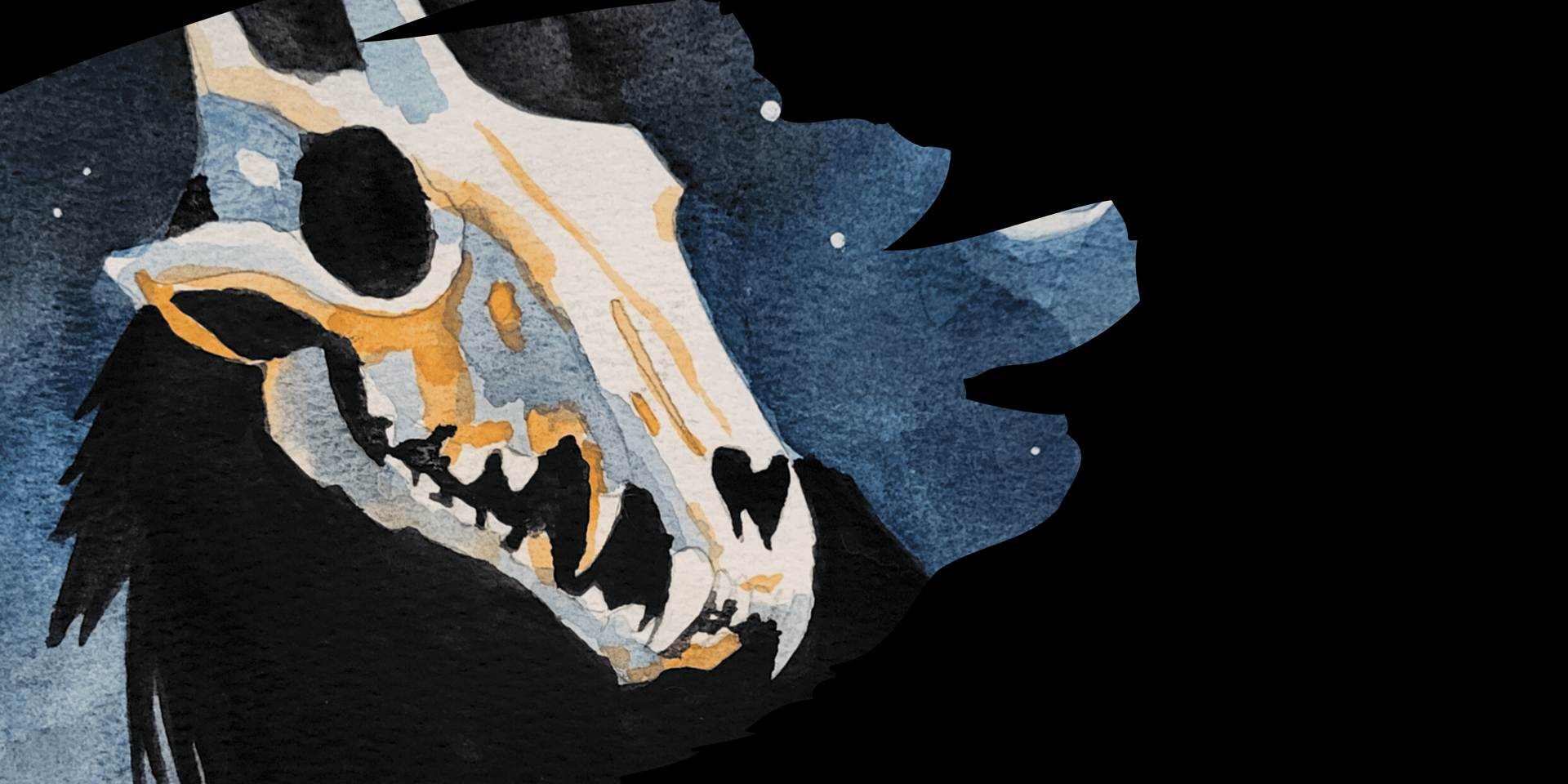 black blue and yellow textile