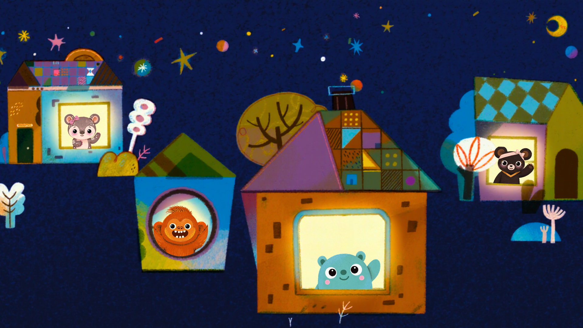 black and white bed linen