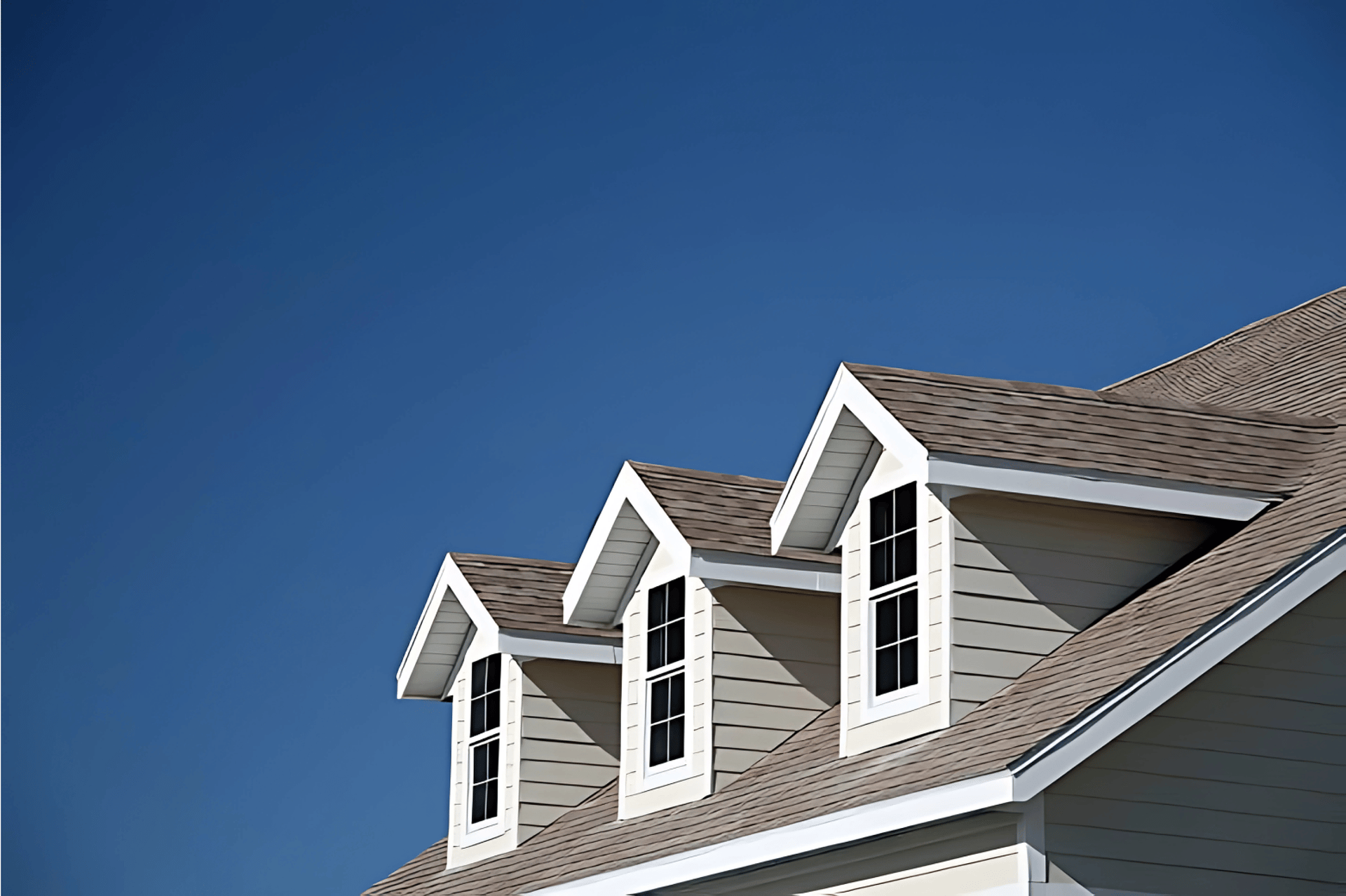 brown roof tiles